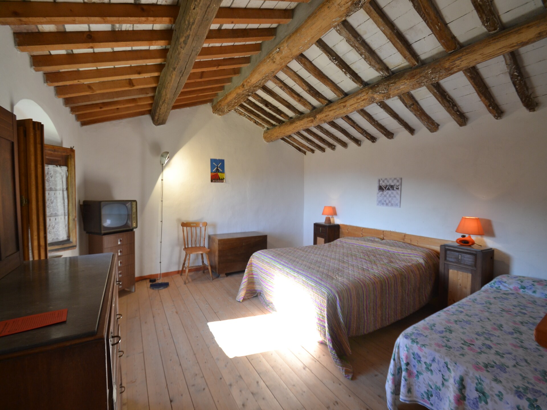 Authentiek Toscaans landhuis Conca d'Oro nabij Marliana met privétuin - foto 13