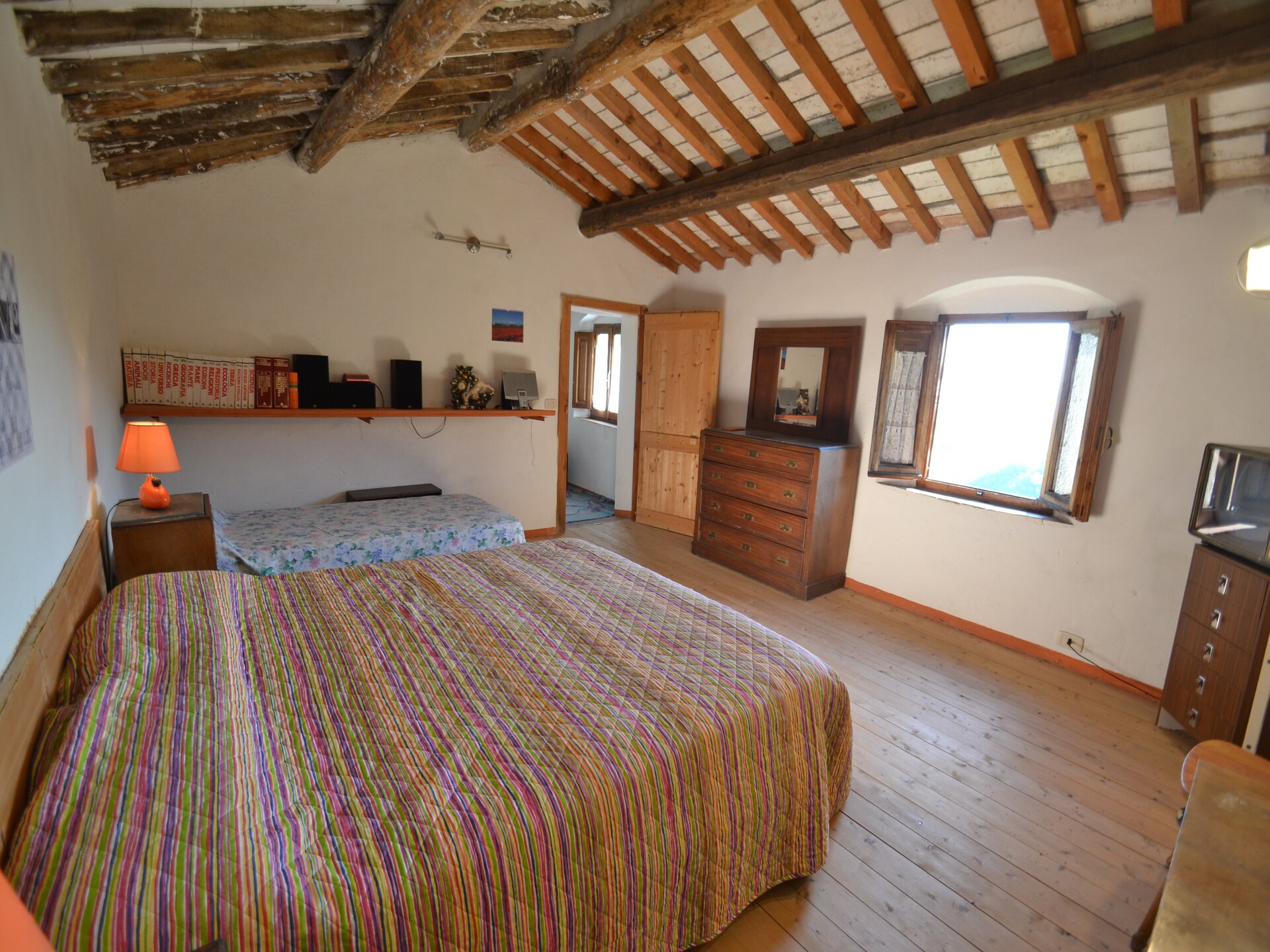 Authentiek Toscaans landhuis Conca d'Oro nabij Marliana met privétuin - foto 12