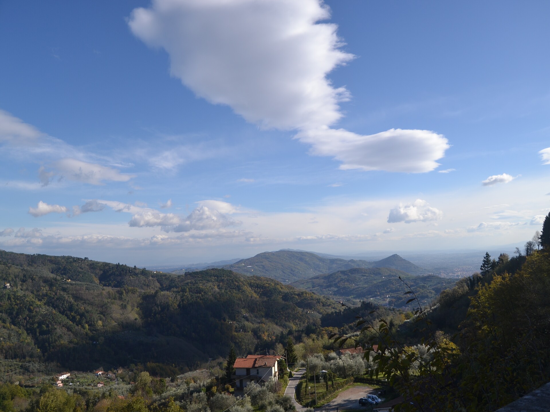 Authentiek Toscaans landhuis Conca d'Oro nabij Marliana met privétuin - foto 27