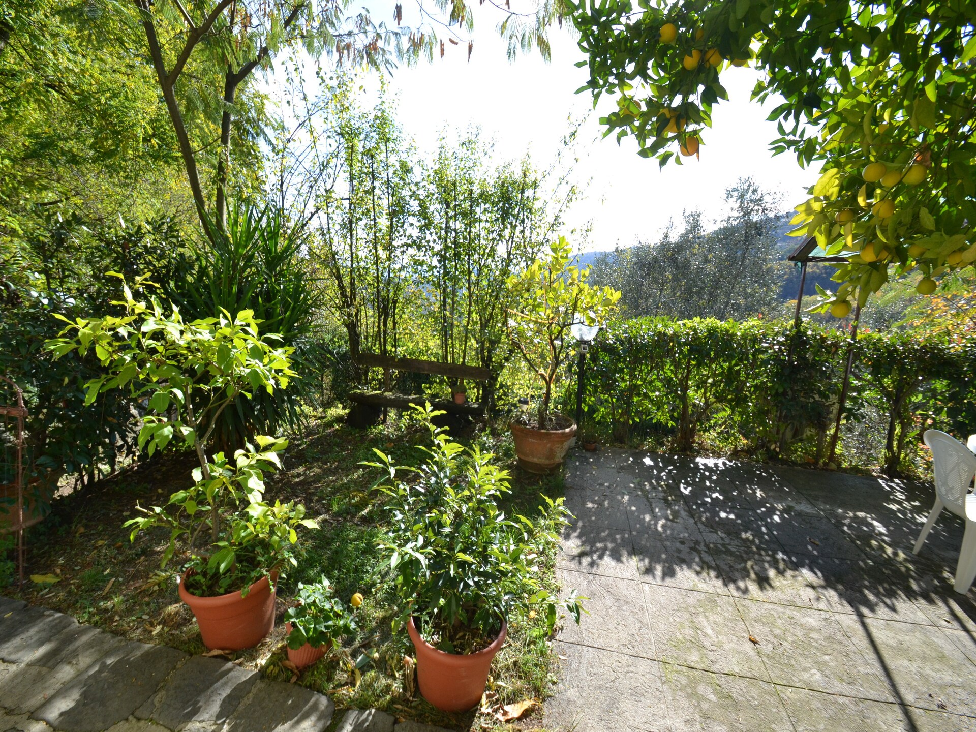 Authentiek Toscaans landhuis Conca d'Oro nabij Marliana met privétuin - foto 19