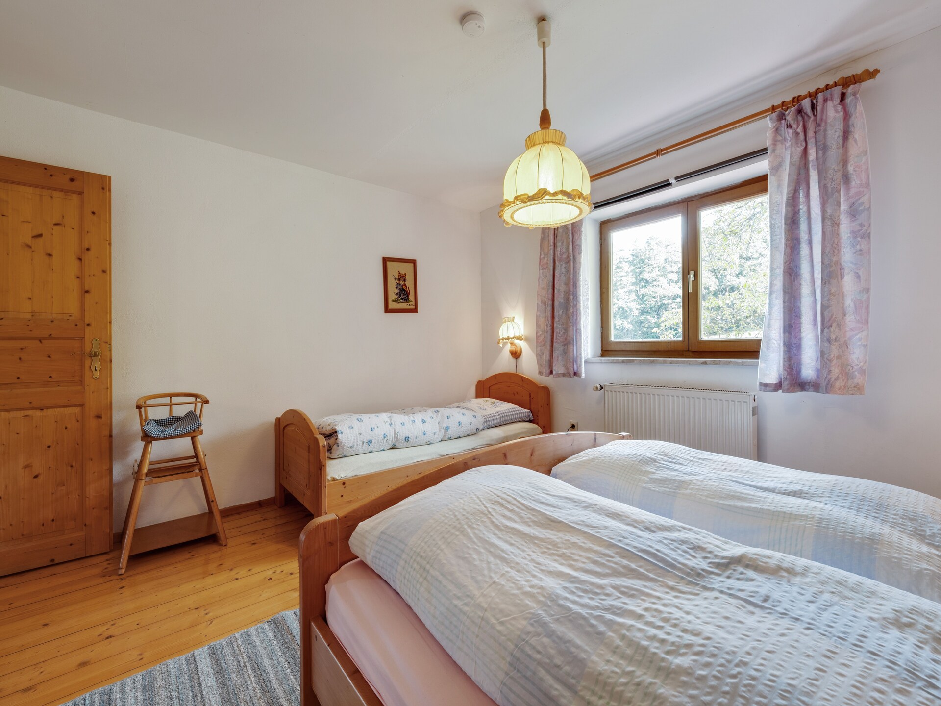 Rustiek appartement voor 5 in het Beierse Woud bij Neukirchen - foto 13