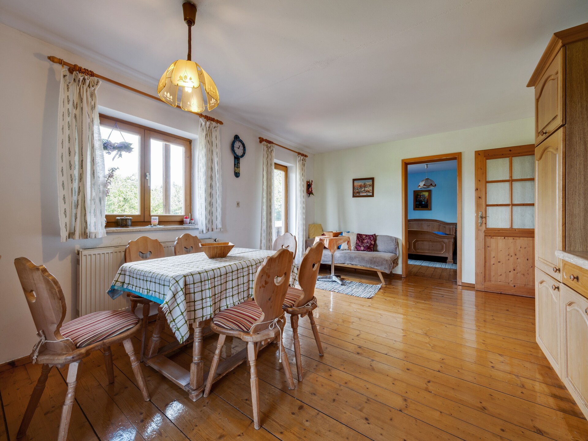 Rustiek appartement voor 5 in het Beierse Woud bij Neukirchen - foto 10