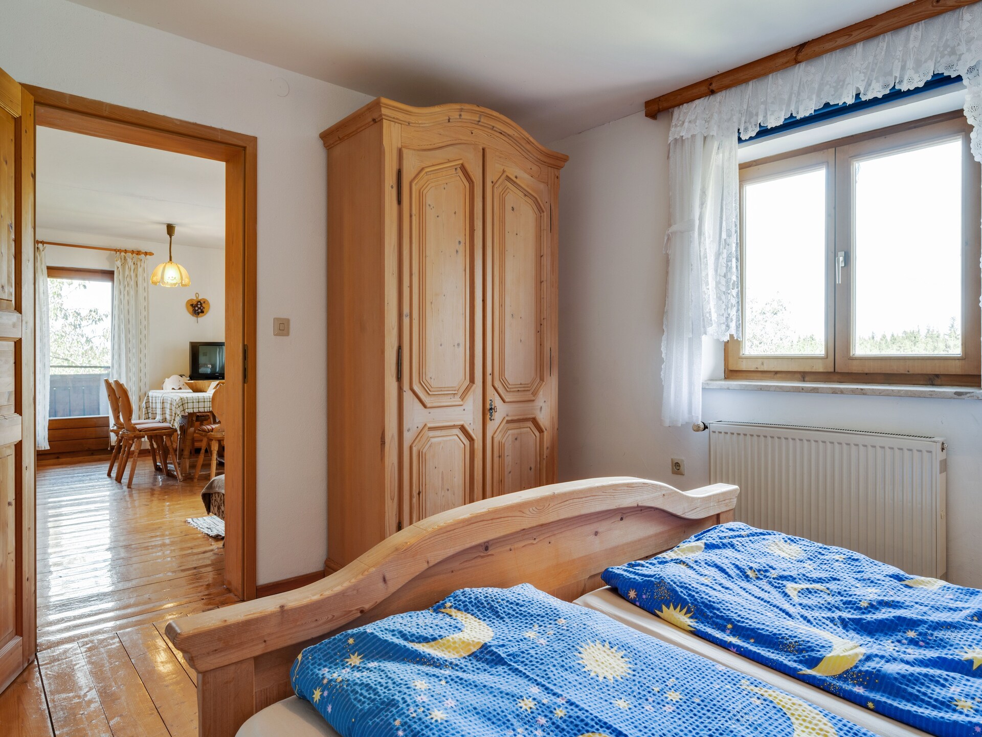 Rustiek appartement voor 5 in het Beierse Woud bij Neukirchen - foto 19