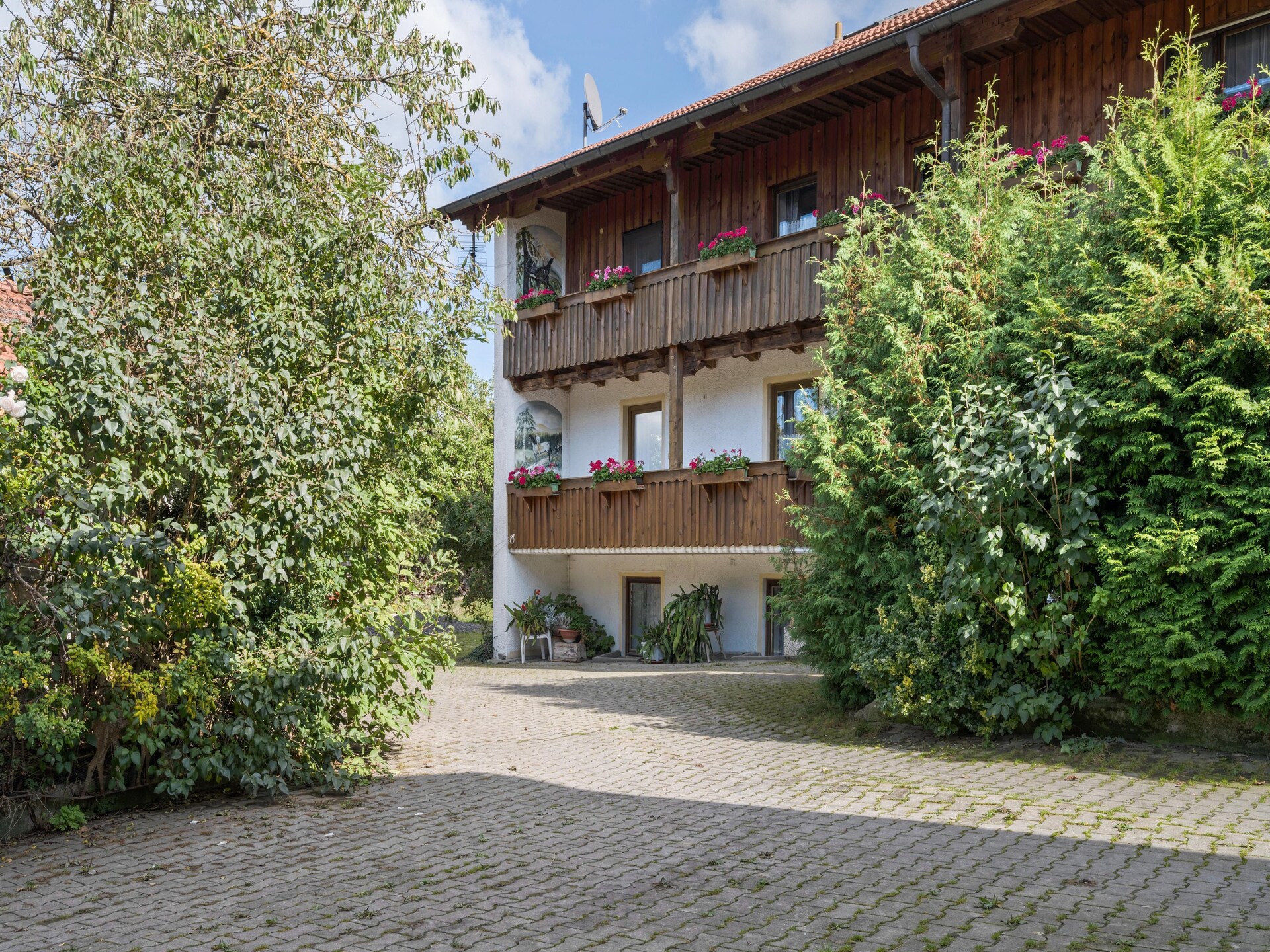 Rustiek appartement voor 5 in het Beierse Woud bij Neukirchen - foto 24