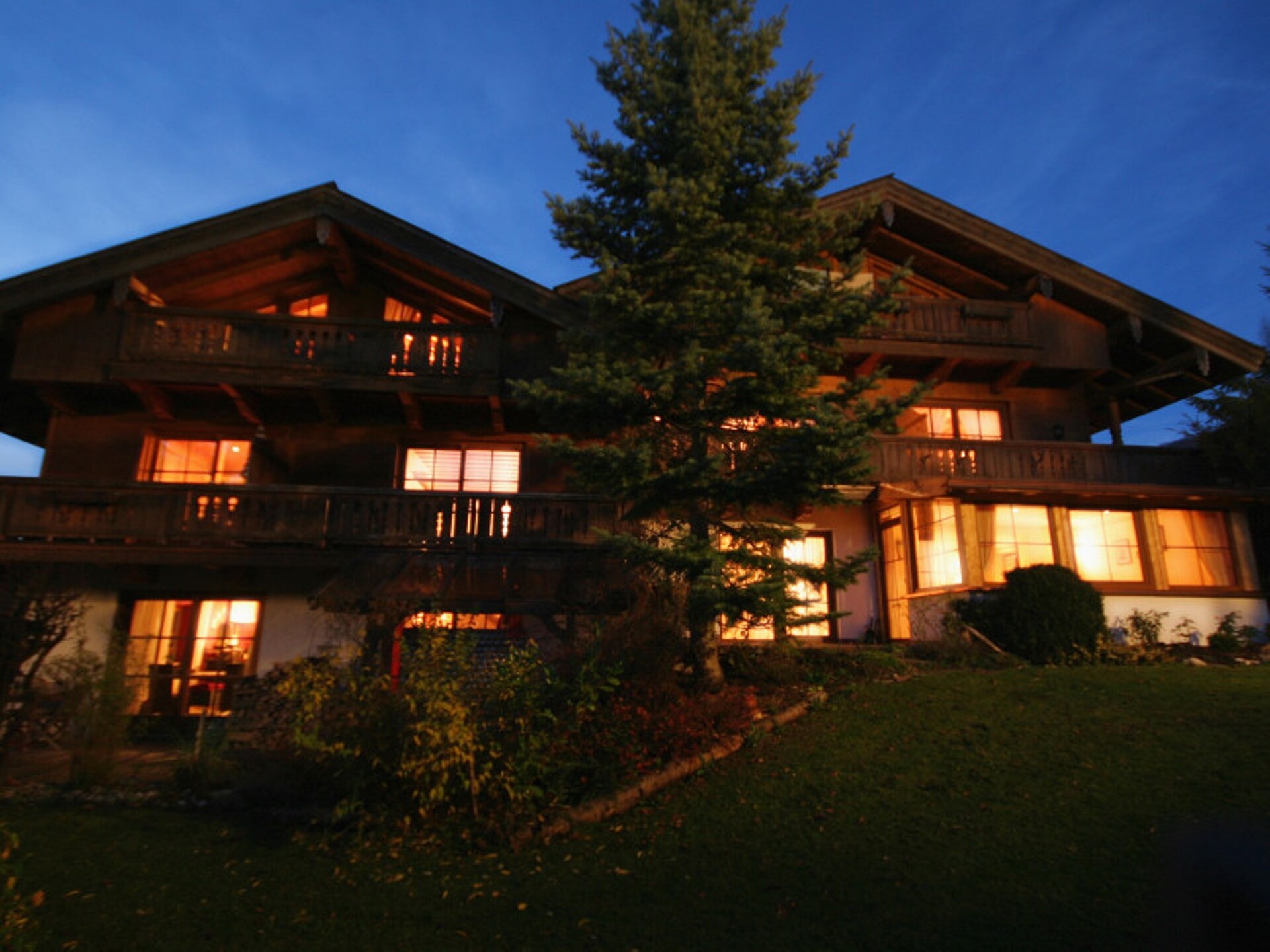 Knus appartement in Ruhpolding met tuin, balkon en bergzicht - foto 6