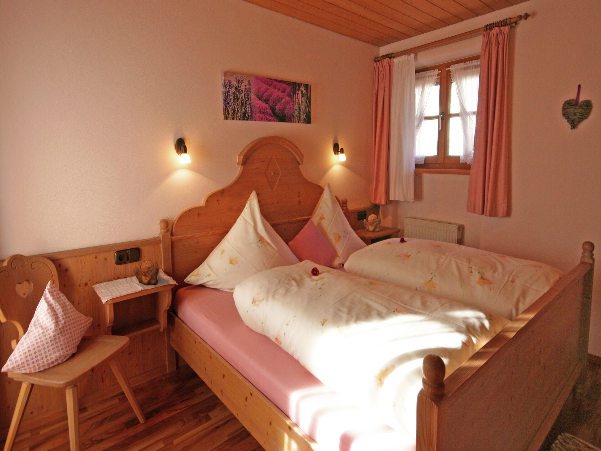 Knus appartement in Ruhpolding met tuin, balkon en bergzicht - foto 18