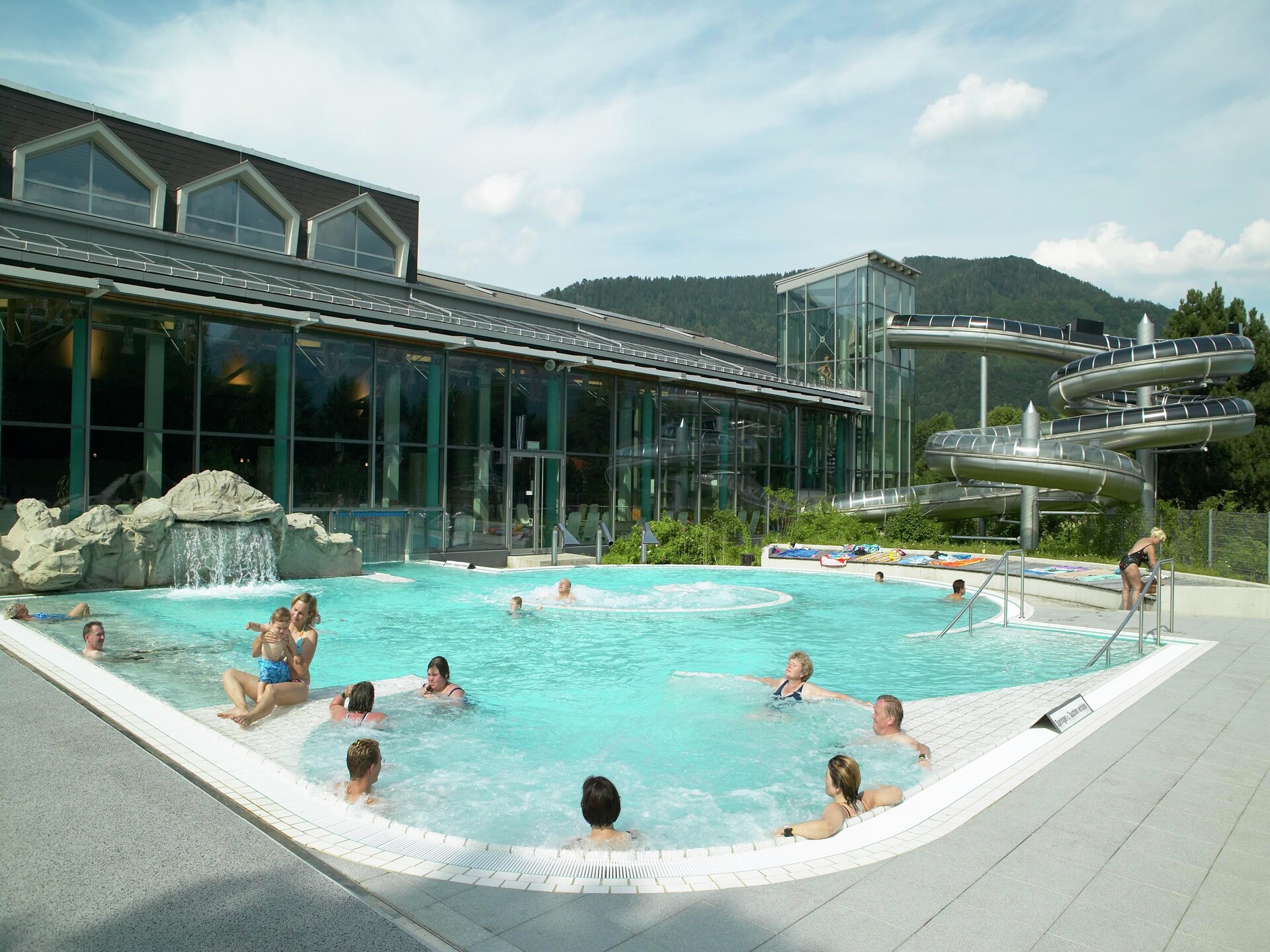 Knus appartement in Ruhpolding met tuin, balkon en bergzicht - foto 27
