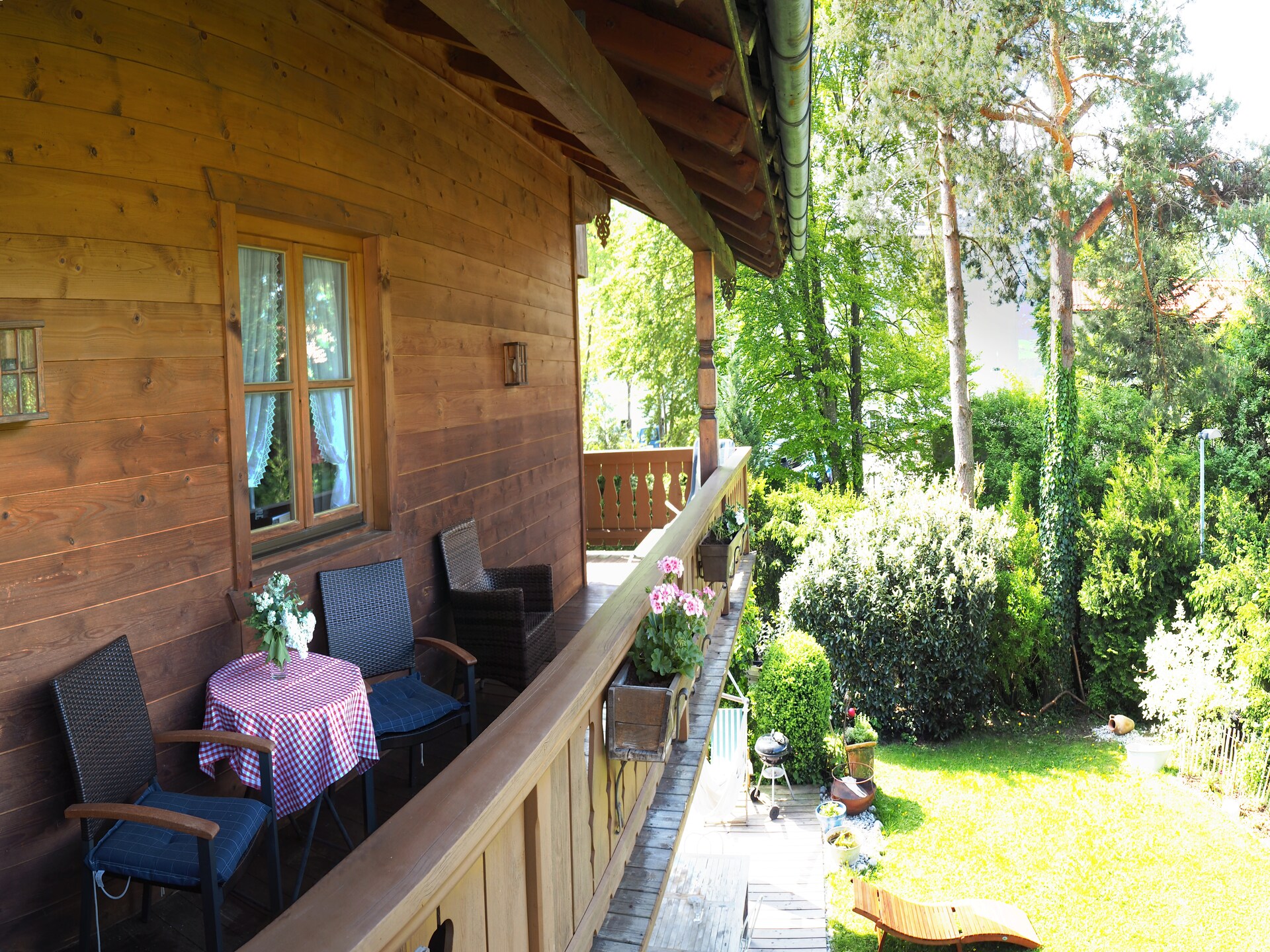Knus appartement in Ruhpolding met tuin, balkon en bergzicht - foto 23