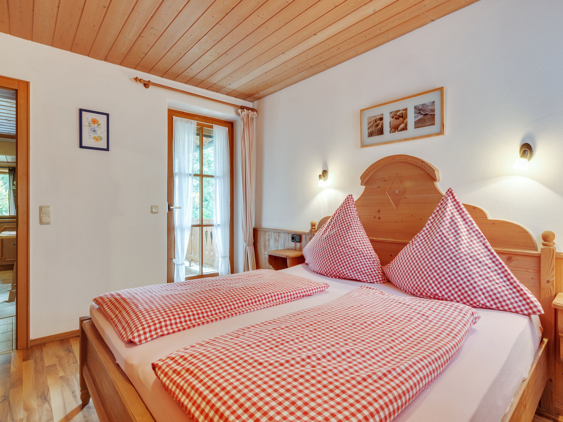 Knus appartement in Ruhpolding met tuin, balkon en bergzicht - foto 16