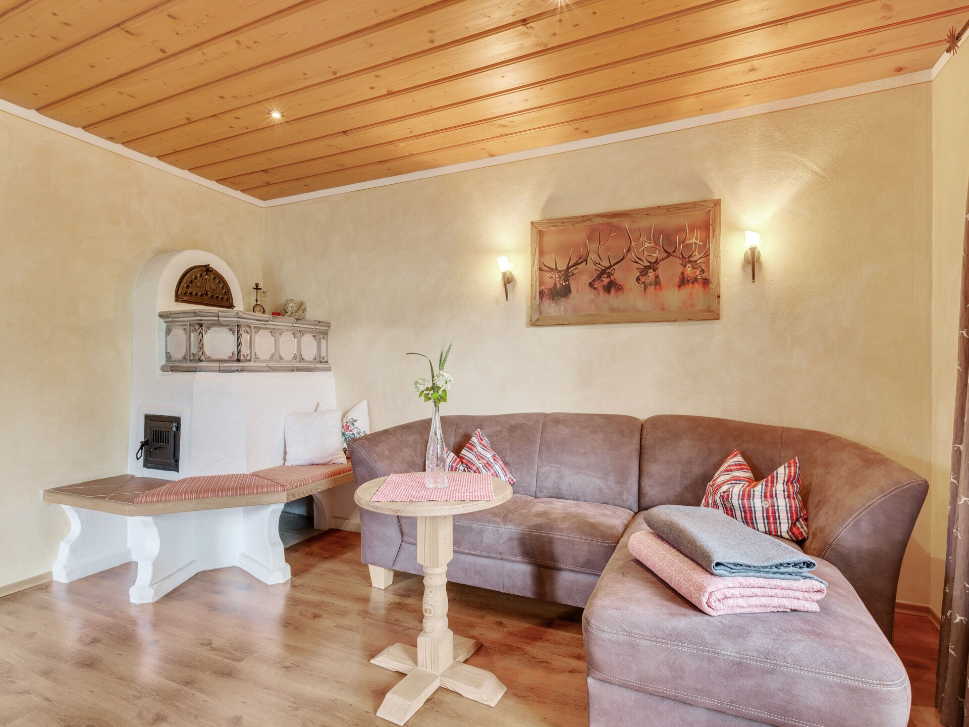 Knus appartement in Ruhpolding met tuin, balkon en bergzicht - foto 2