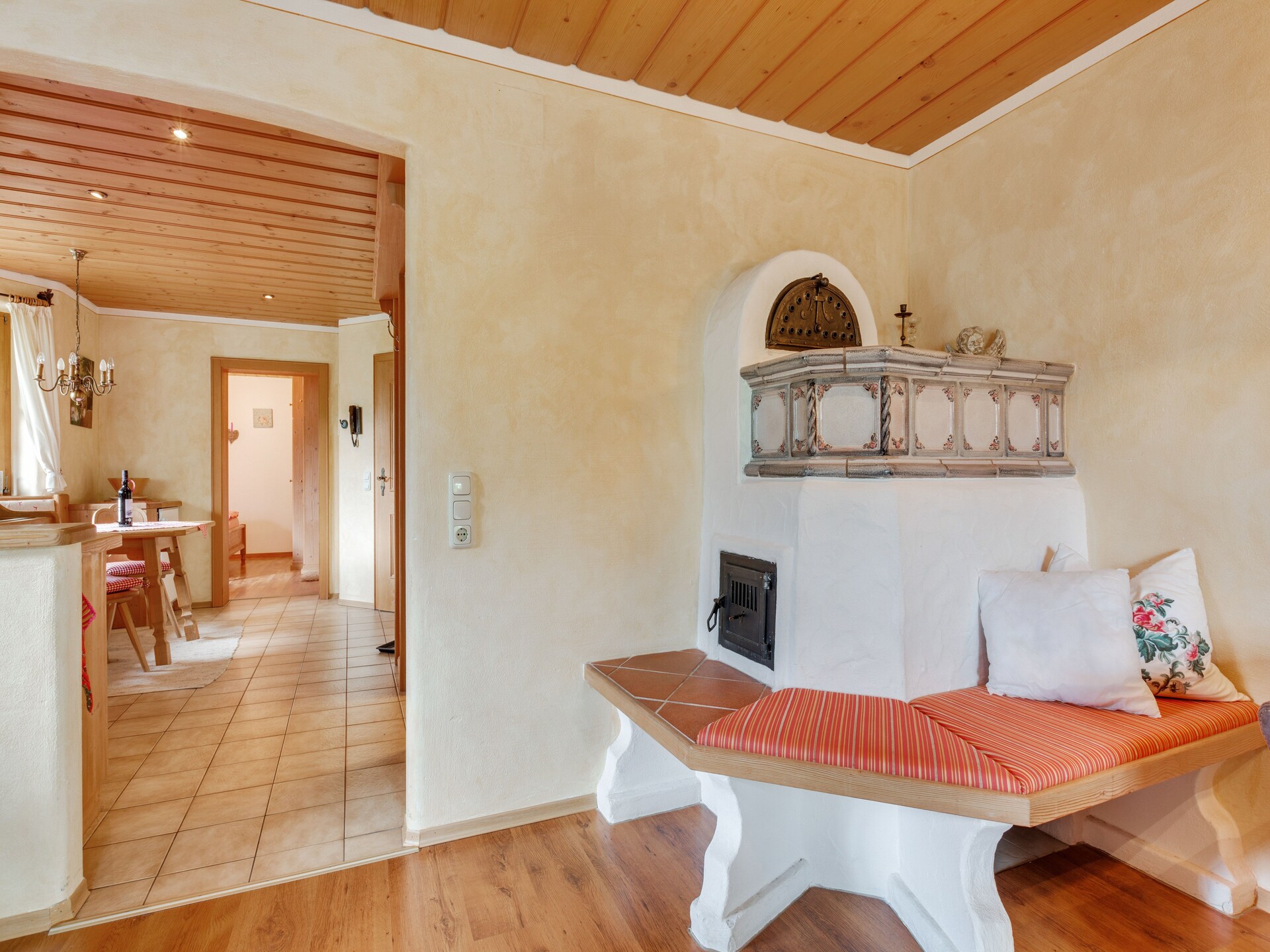Knus appartement in Ruhpolding met tuin, balkon en bergzicht - foto 10