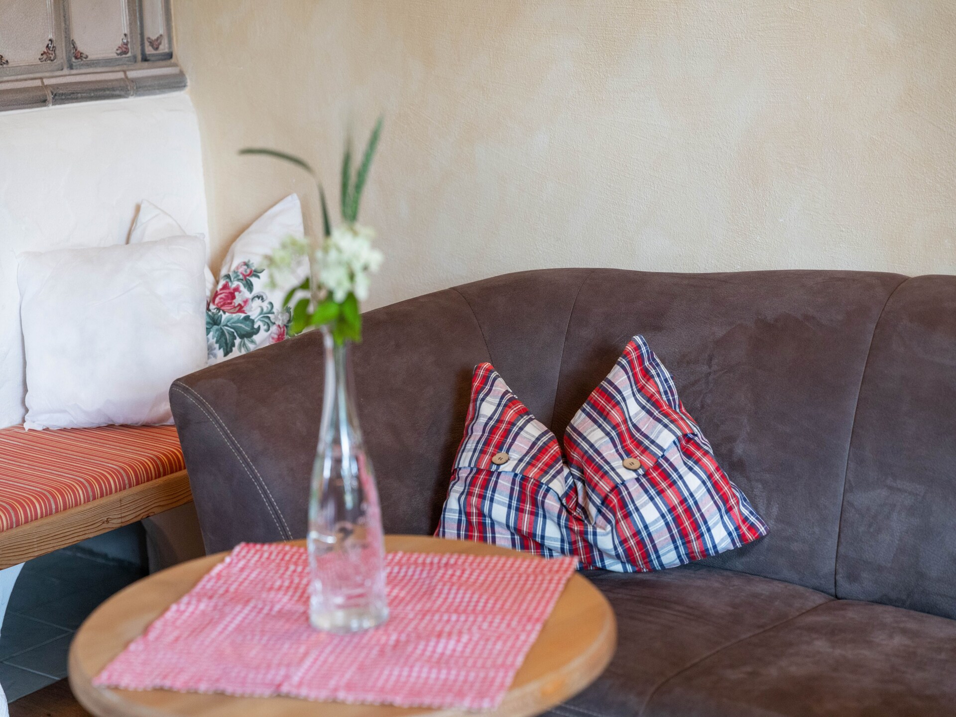 Knus appartement in Ruhpolding met tuin, balkon en bergzicht - foto 9