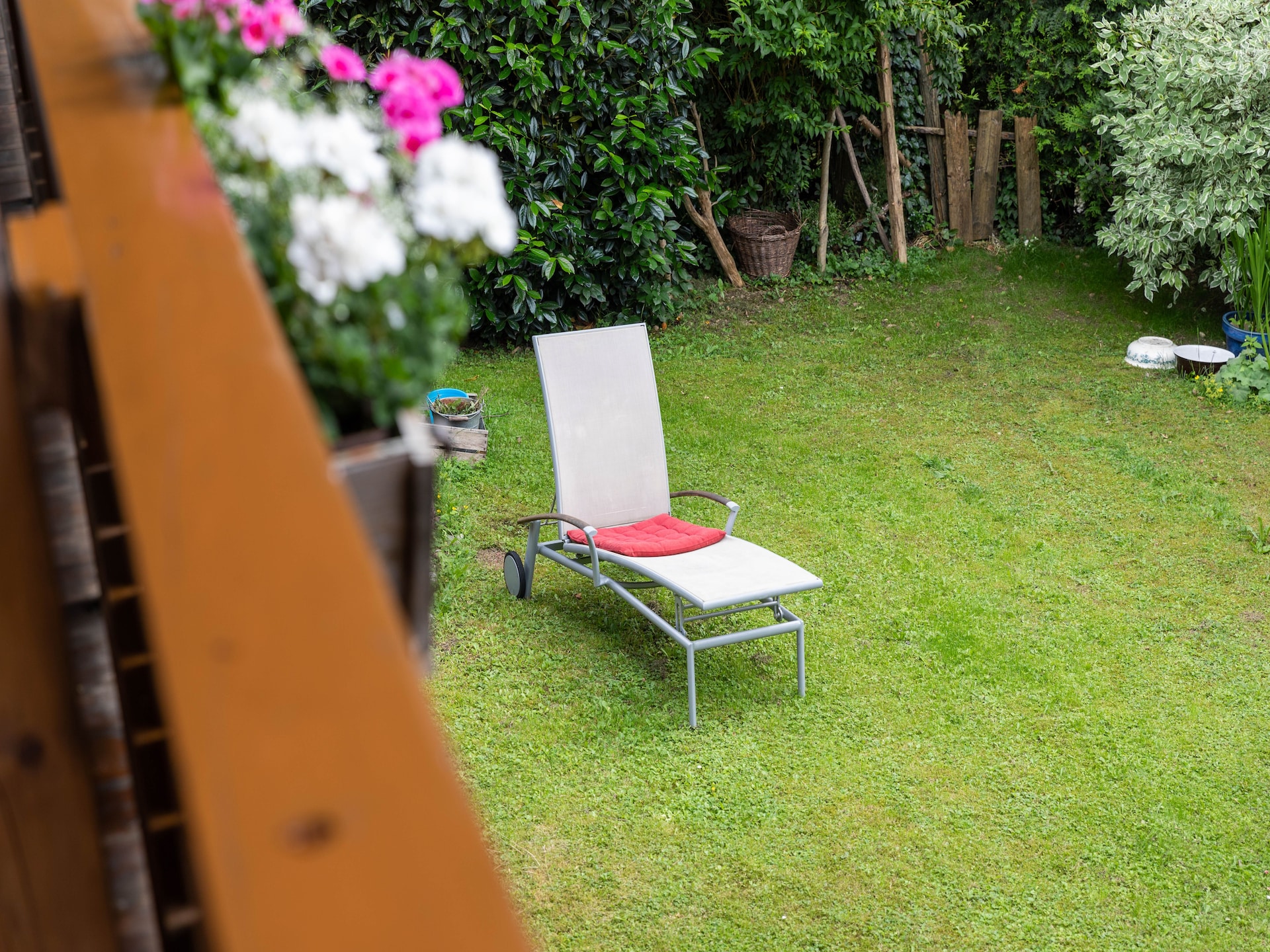 Knus appartement in Ruhpolding met tuin, balkon en bergzicht - foto 30