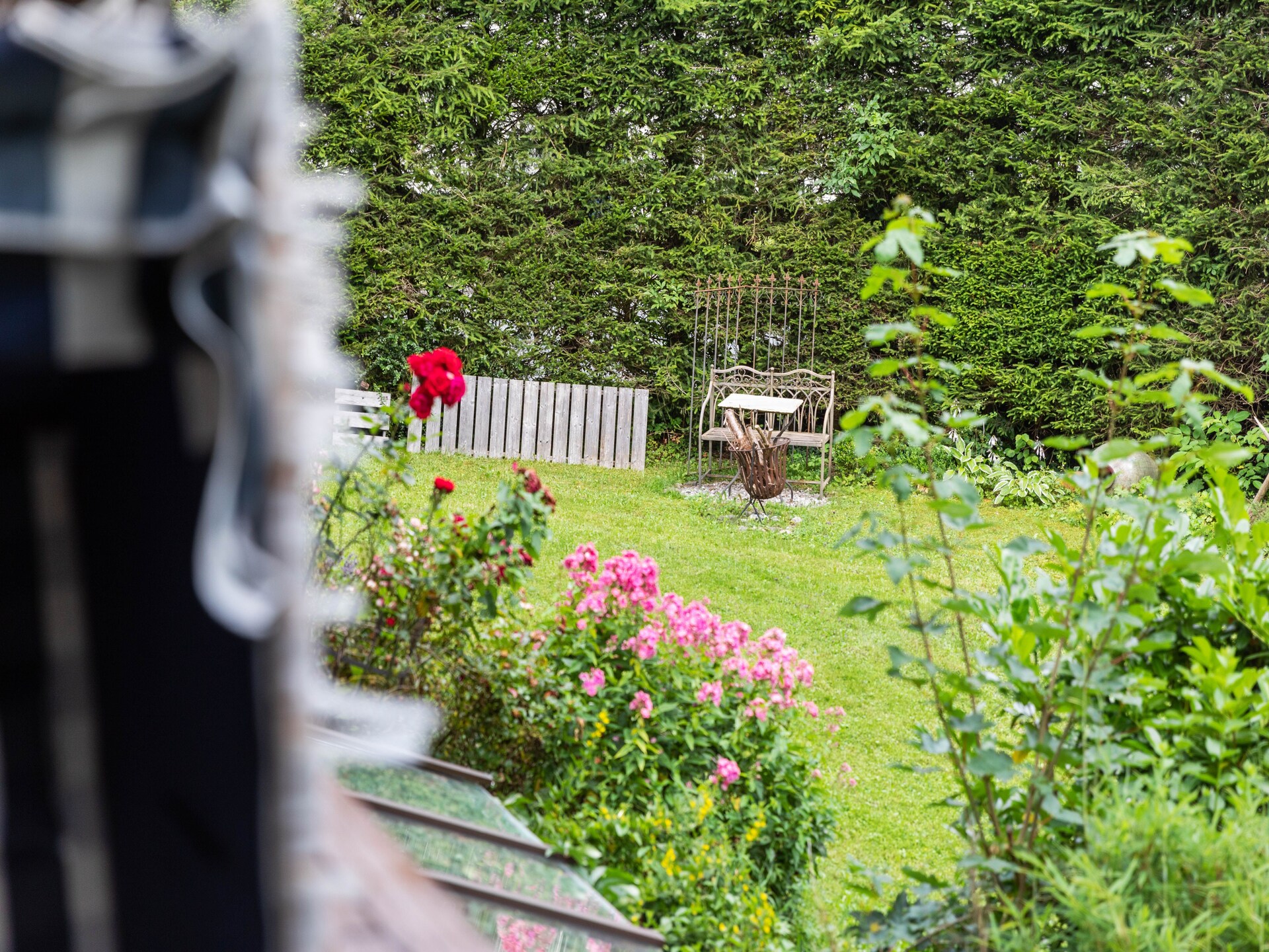 Knus appartement in Ruhpolding met tuin, balkon en bergzicht - foto 31