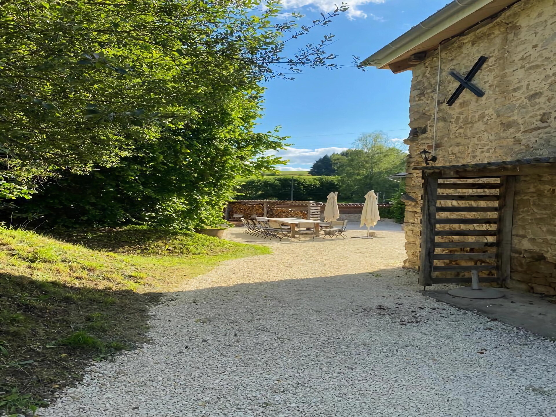 La Rose: Sfeervol landhuis aan de golfbaan met zwembad in Saint Léonard de Noblat - foto 24