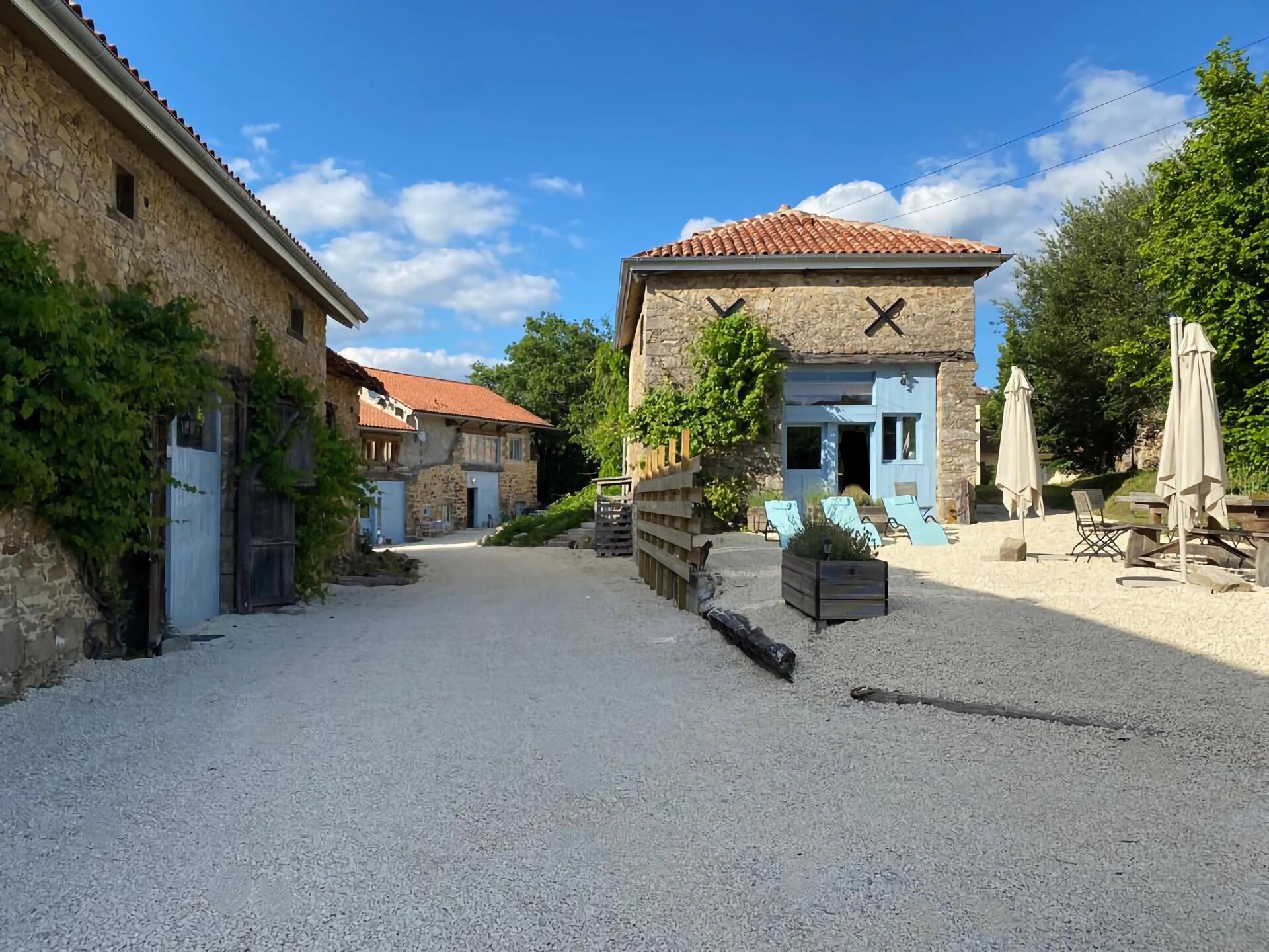 La Rose: Sfeervol landhuis aan de golfbaan met zwembad in Saint Léonard de Noblat - foto 33