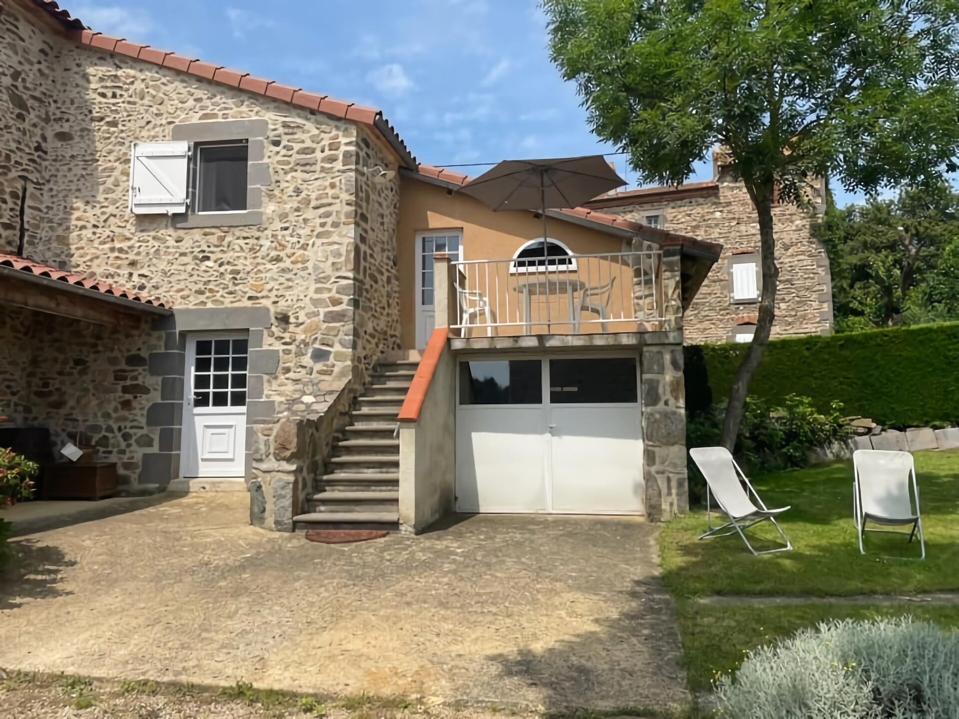 Romantisch vakantiehuis voor 3 in de bossen van Saint-Beauzire - foto 5