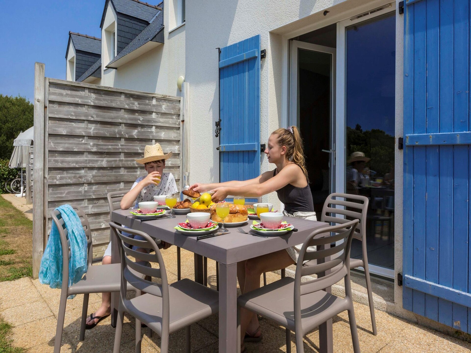 Sfeervol vakantiehuis voor 6 personen in Crozon Morgat - foto 14