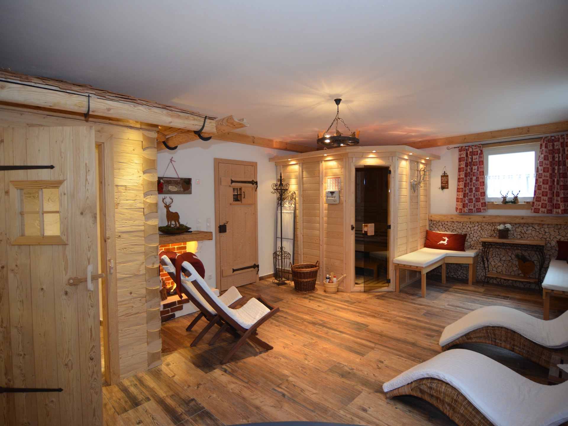 Centraal gelegen appartement in Ubersee met sauna en bubbelbad - foto 35