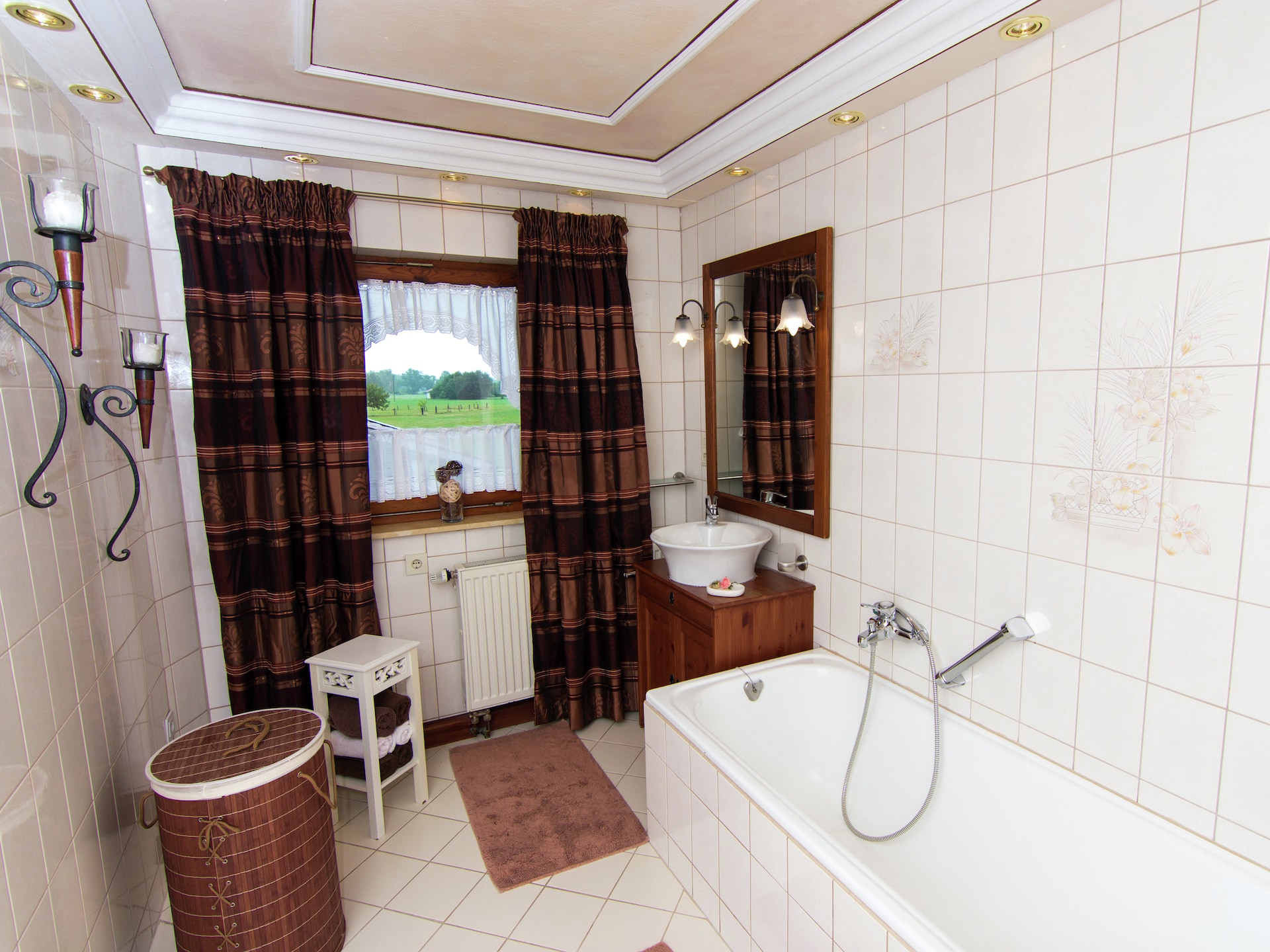 Centraal gelegen appartement in Ubersee met sauna en bubbelbad - foto 22