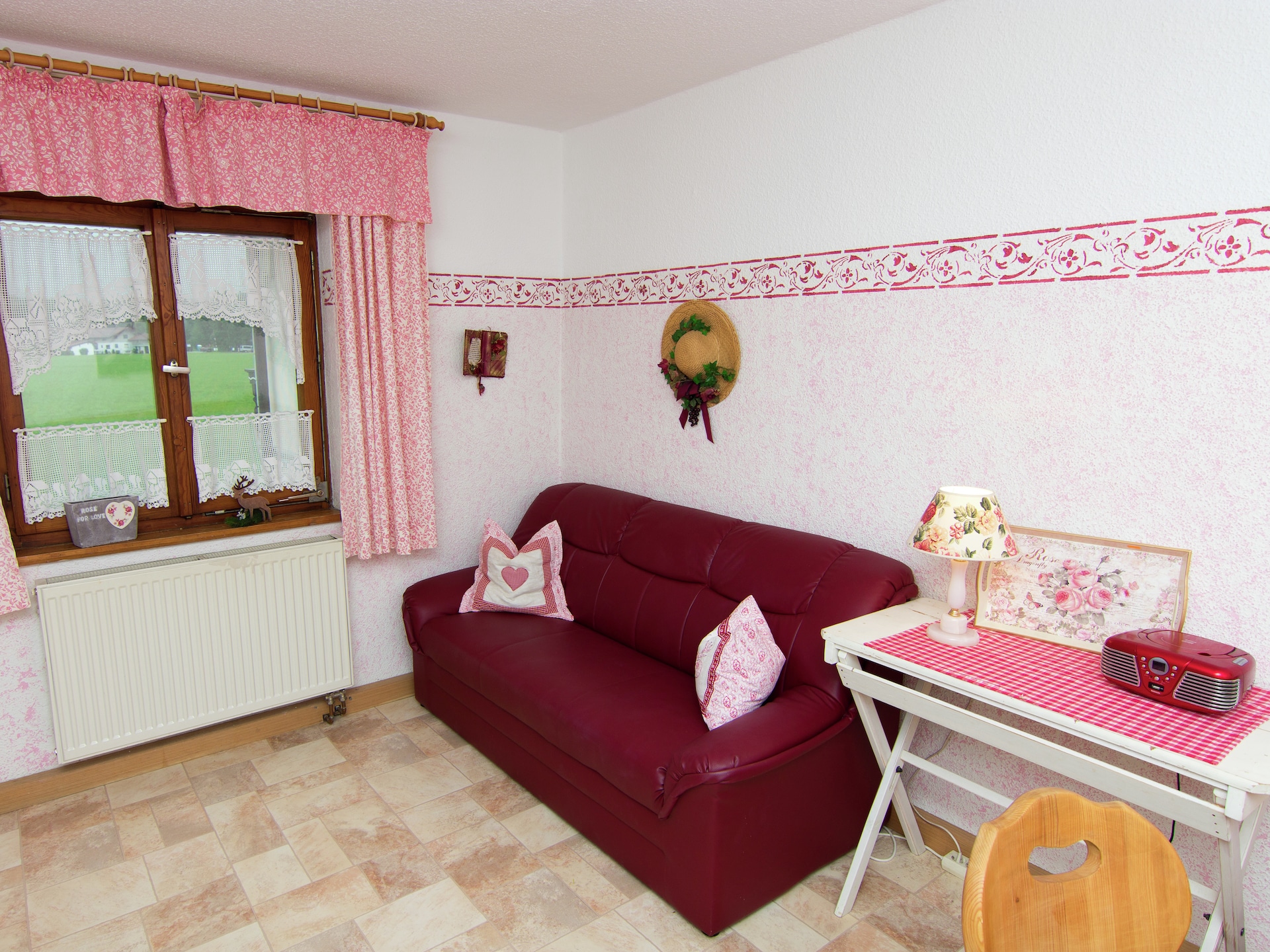 Centraal gelegen appartement in Ubersee met sauna en bubbelbad - foto 13