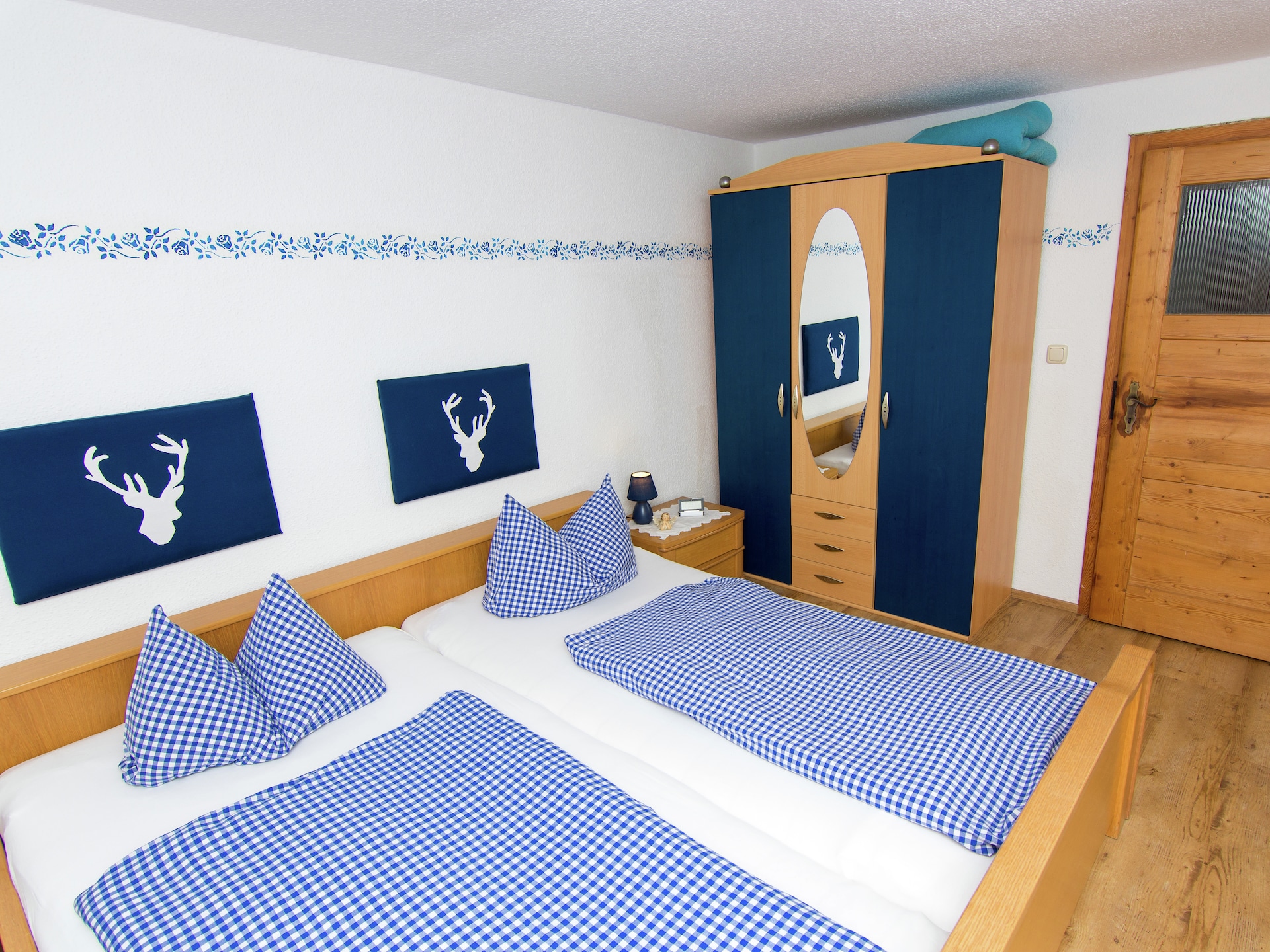 Centraal gelegen appartement in Ubersee met sauna en bubbelbad - foto 18