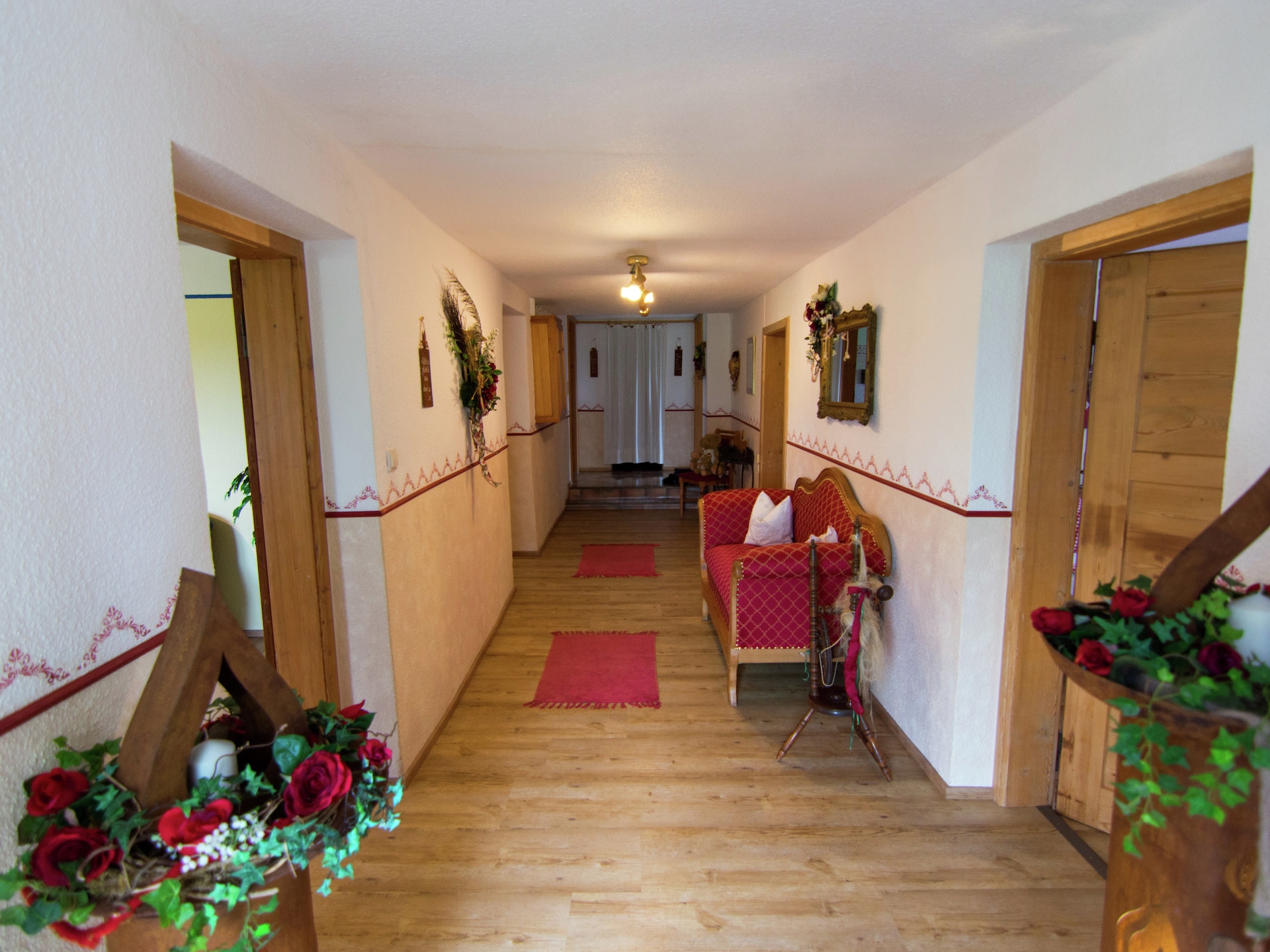 Centraal gelegen appartement in Ubersee met sauna en bubbelbad - foto 16