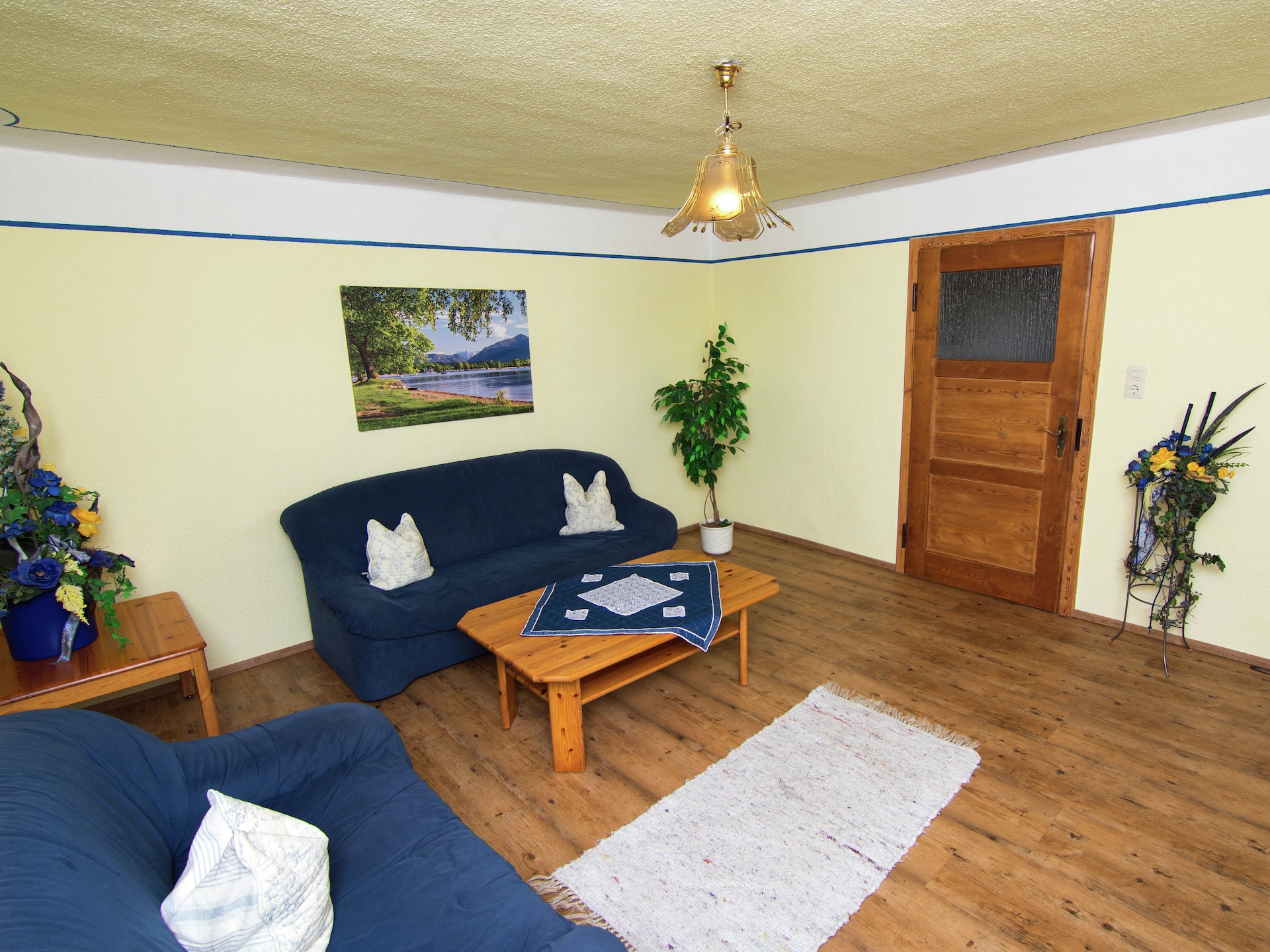 Centraal gelegen appartement in Ubersee met sauna en bubbelbad - foto 15