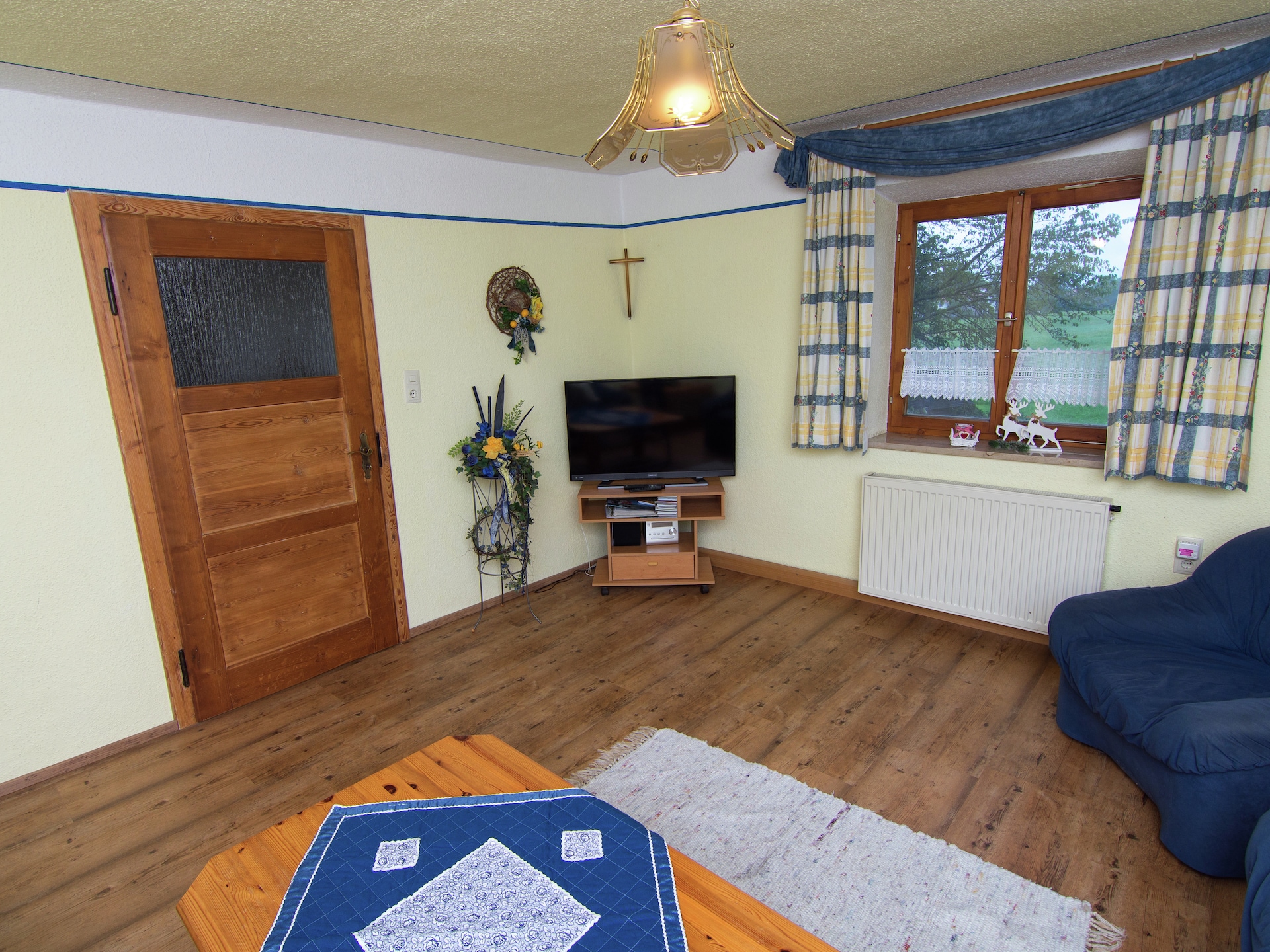 Centraal gelegen appartement in Ubersee met sauna en bubbelbad - foto 14