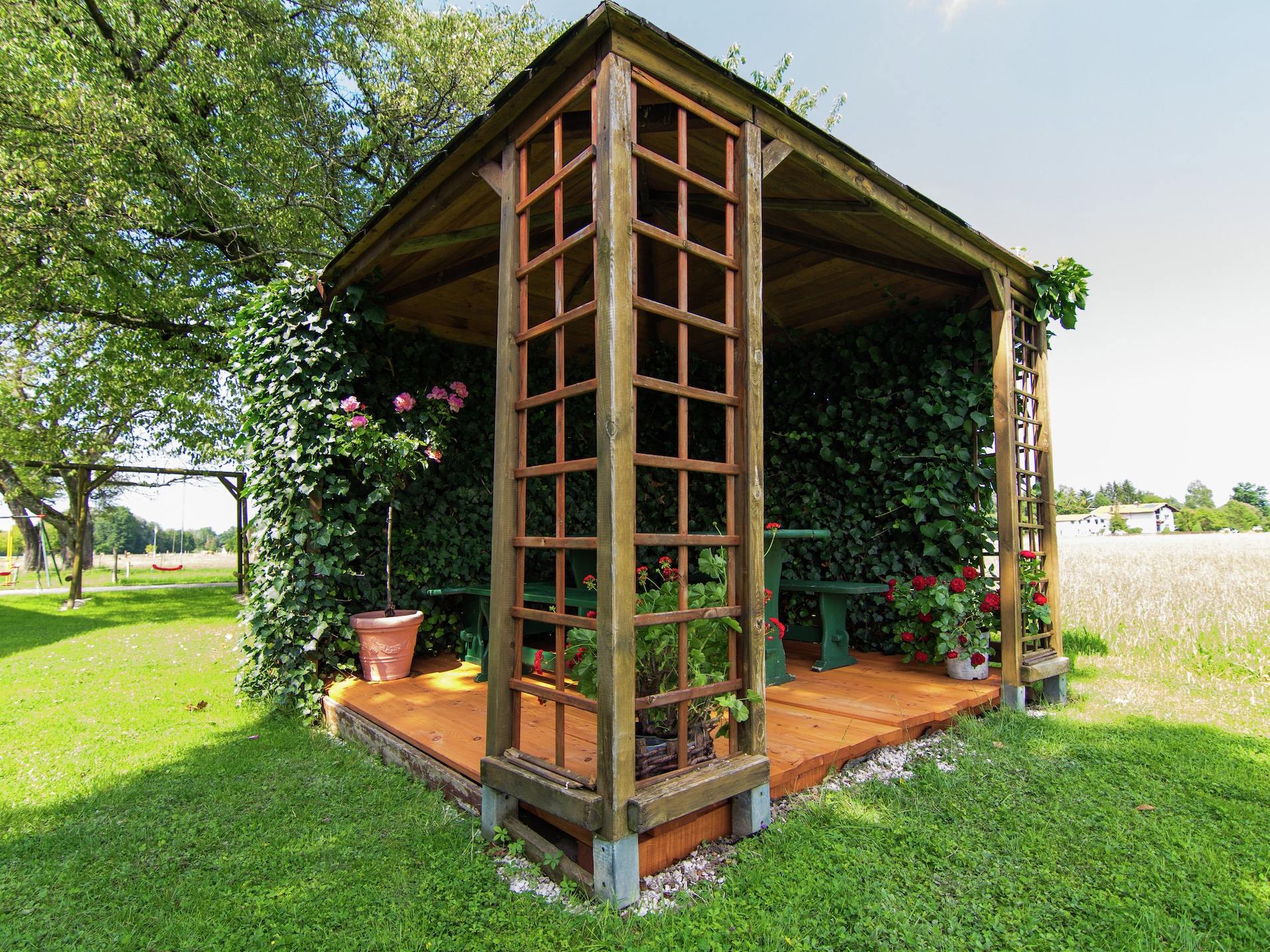 Centraal gelegen appartement in Ubersee met sauna en bubbelbad - foto 25