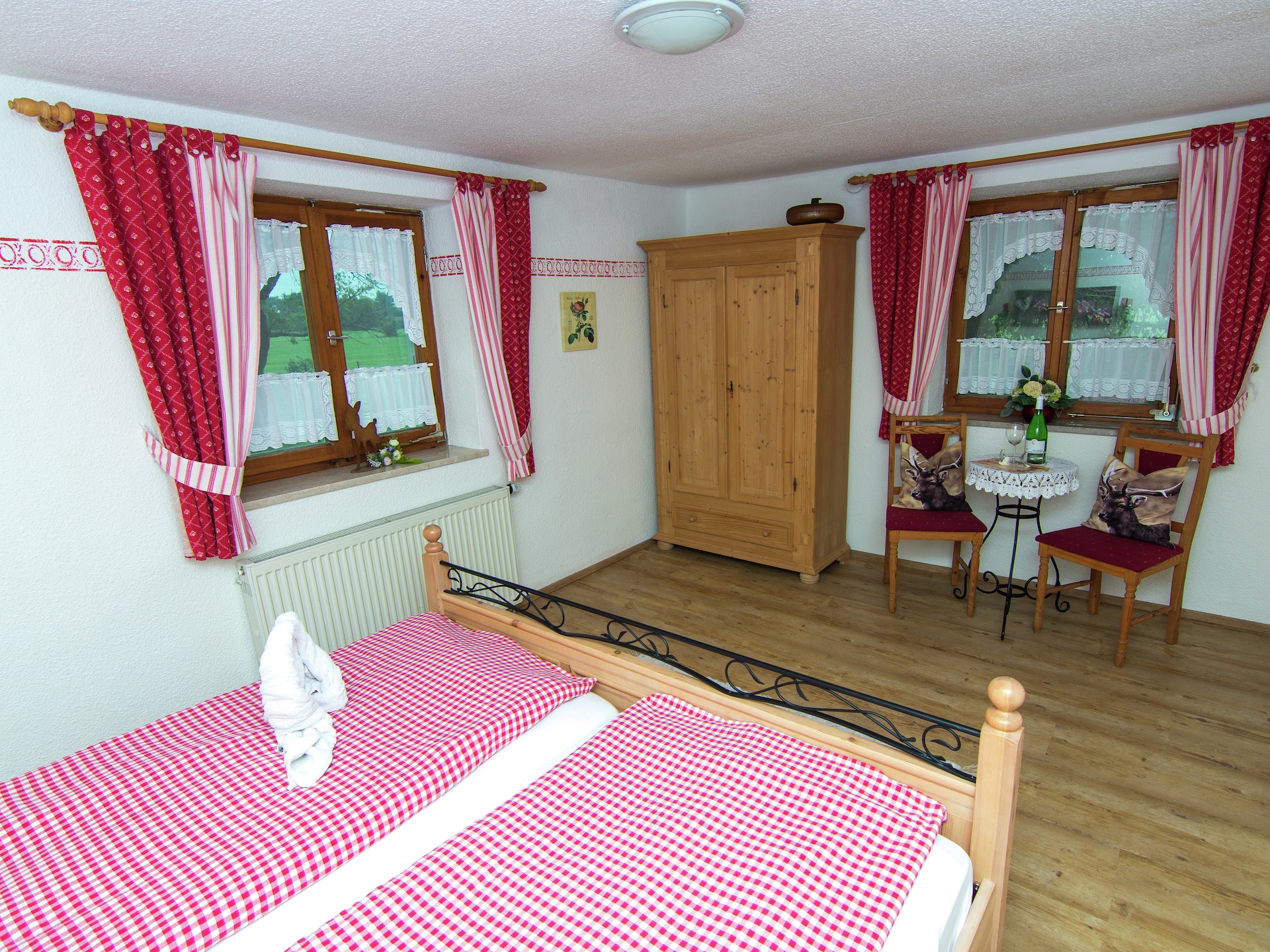 Centraal gelegen appartement in Ubersee met sauna en bubbelbad - foto 19