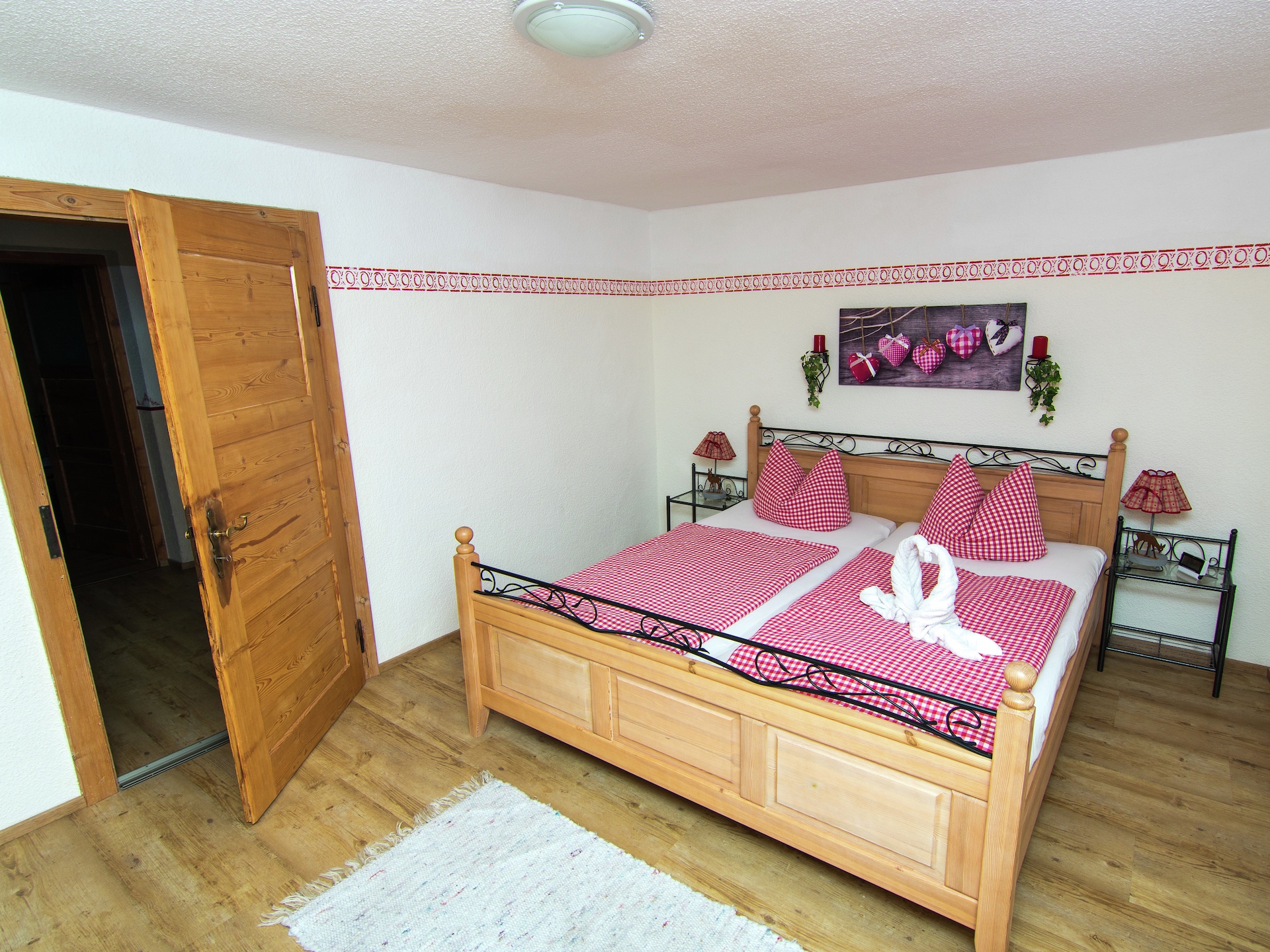 Centraal gelegen appartement in Ubersee met sauna en bubbelbad - foto 6