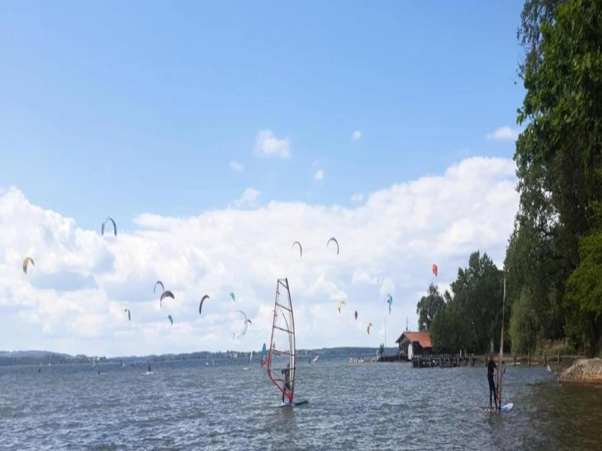 Centraal gelegen appartement in Ubersee met sauna en bubbelbad - foto 39