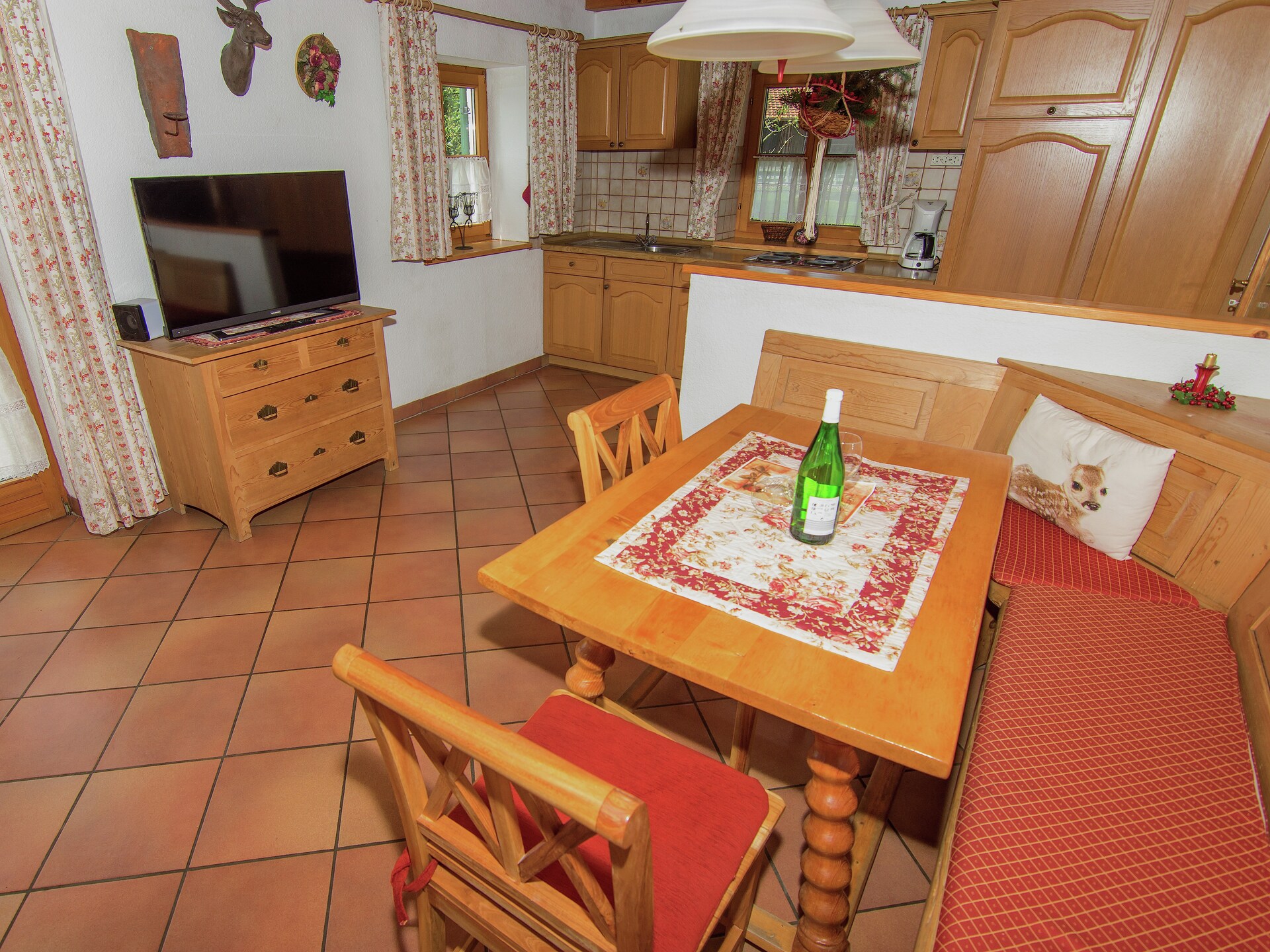 Vrijstaand vakantiehuis voor 5 personen bij de Chiemsee met tuin en BBQ - foto 11