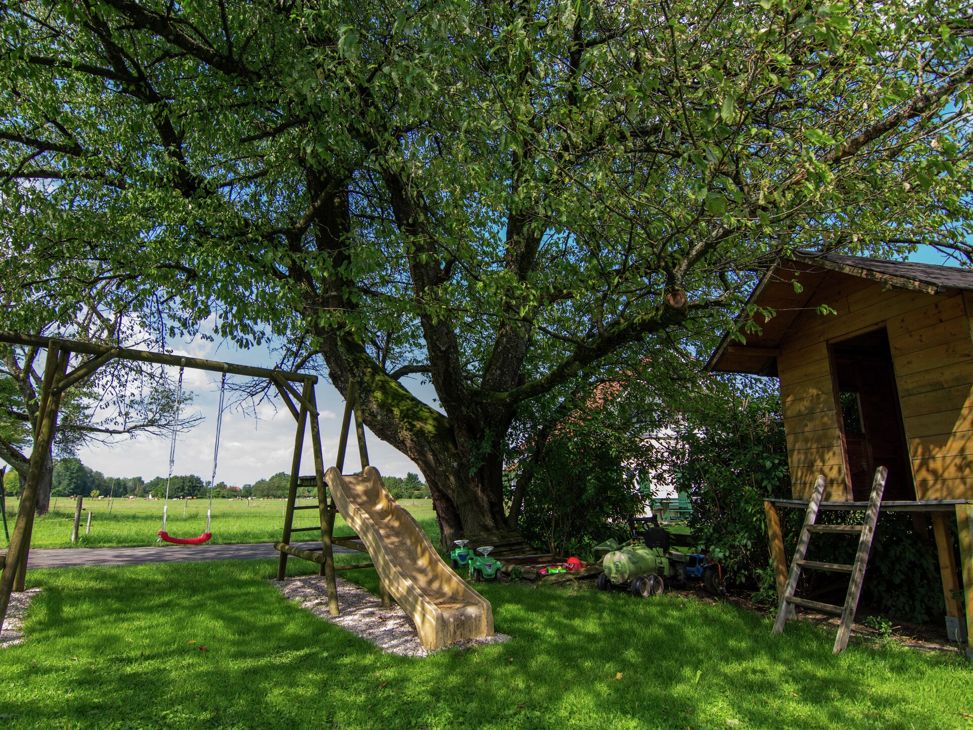 Vrijstaand vakantiehuis voor 5 personen bij de Chiemsee met tuin en BBQ - foto 21