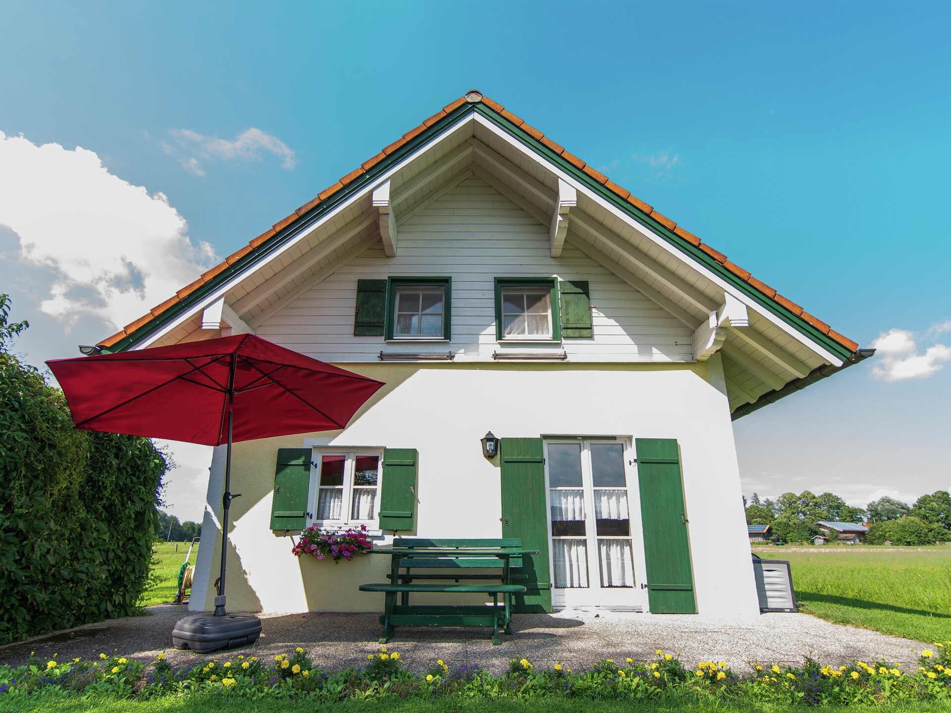 Vrijstaand vakantiehuis voor 5 personen bij de Chiemsee met tuin en BBQ - foto 8