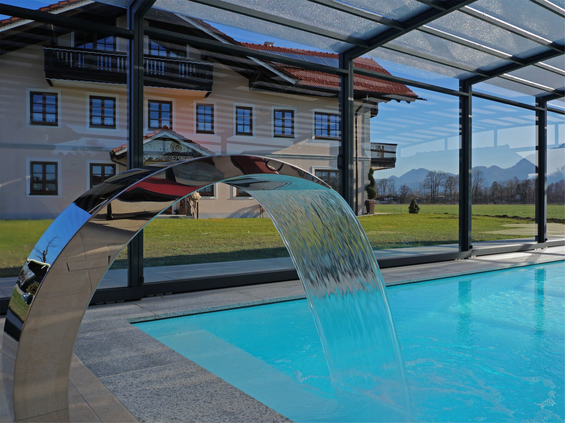 Vrijstaand vakantiehuis voor 5 personen bij de Chiemsee met tuin en BBQ - foto 10