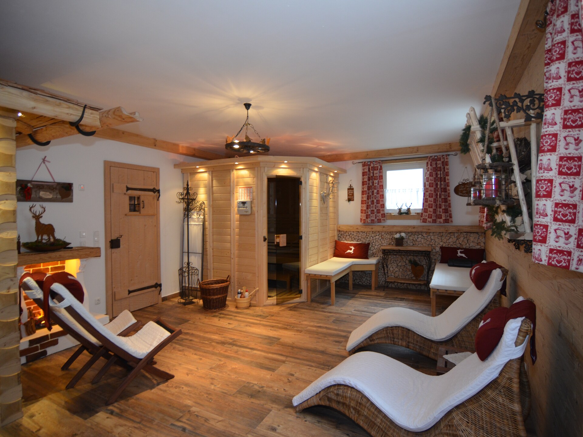 Heidi: Landelijk appartement in Übersee met tuin, dichtbij Chiemsee - foto 37
