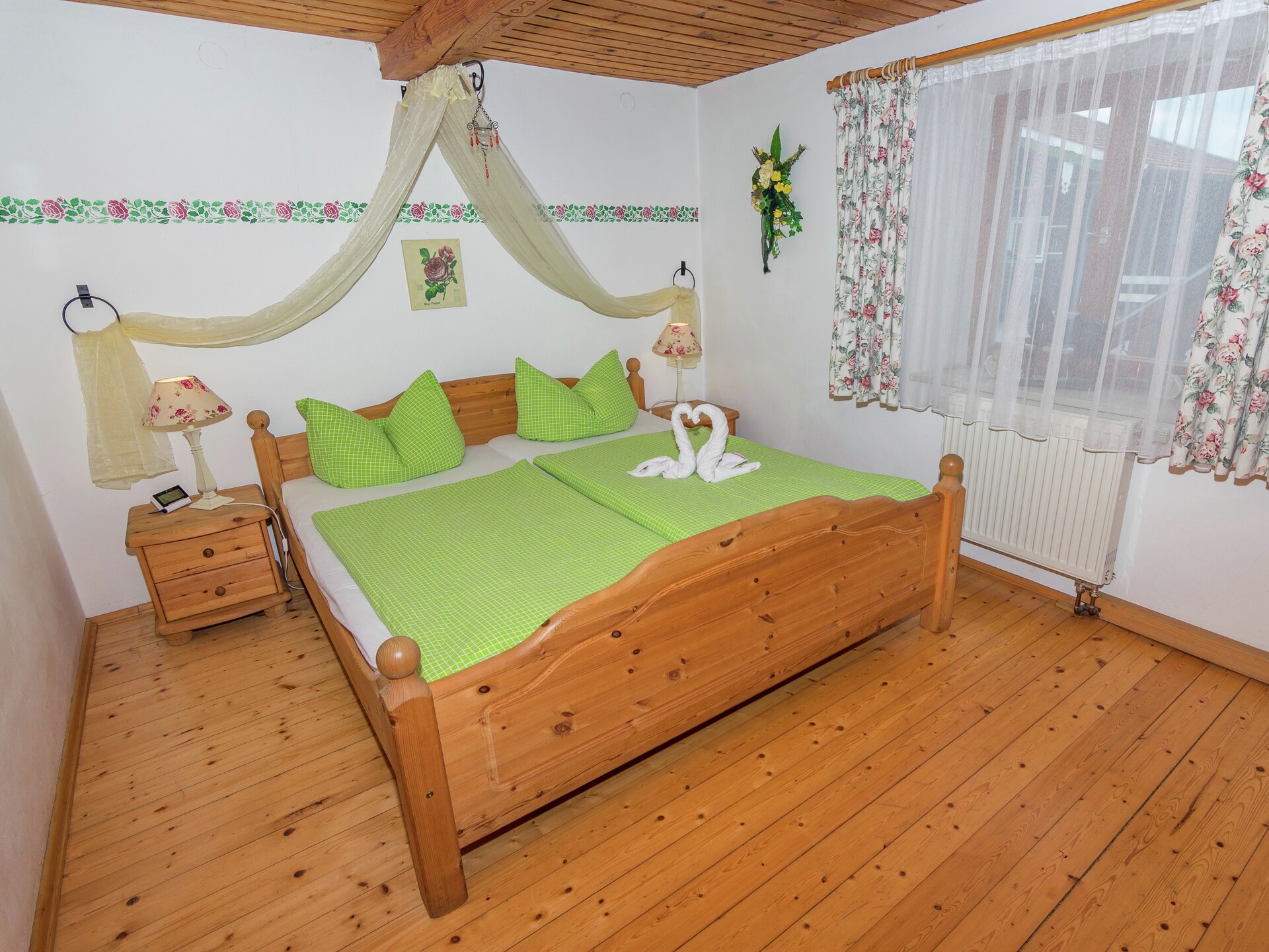 Heidi: Landelijk appartement in Übersee met tuin, dichtbij Chiemsee - foto 24