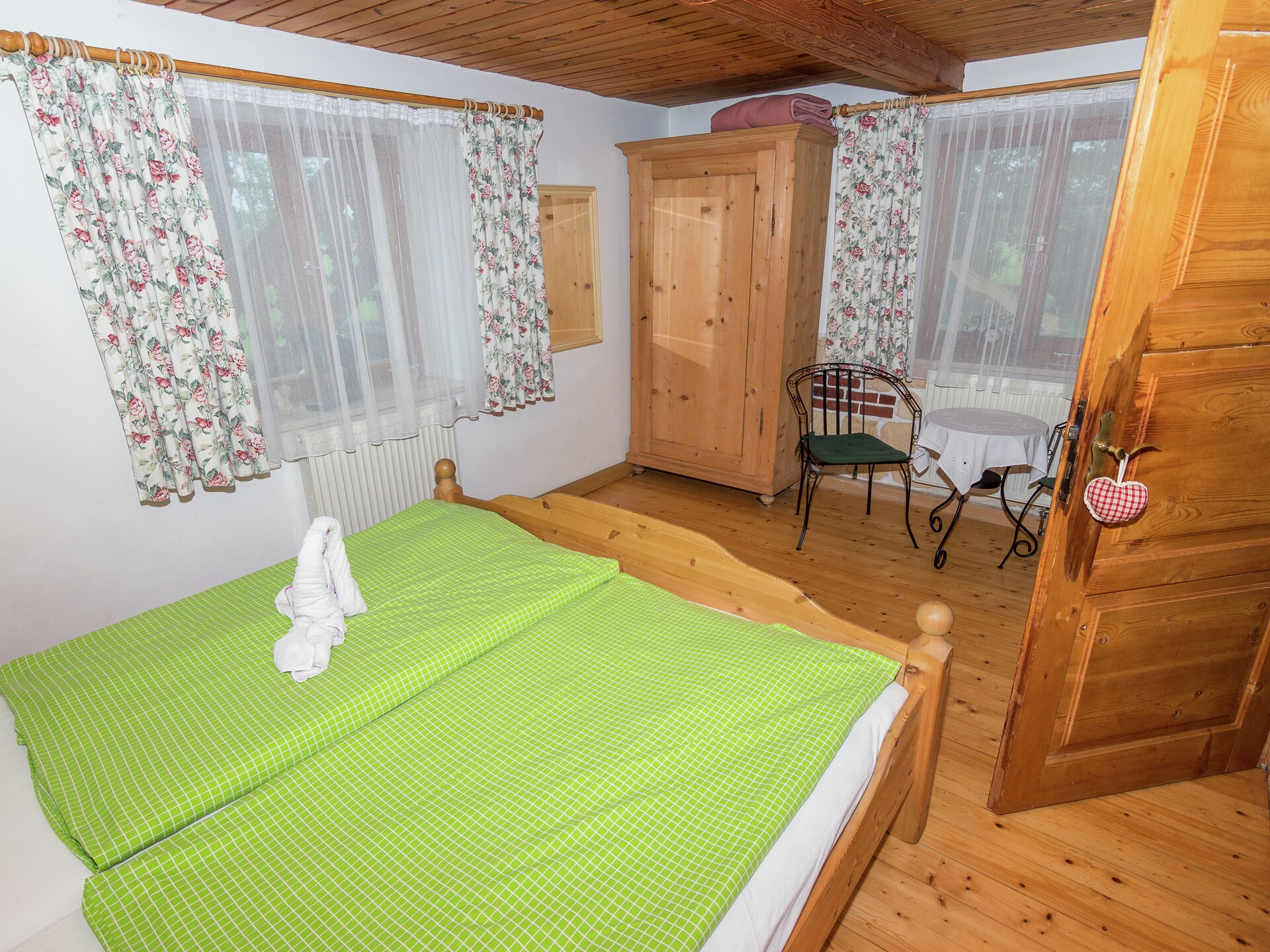 Heidi: Landelijk appartement in Übersee met tuin, dichtbij Chiemsee - foto 23
