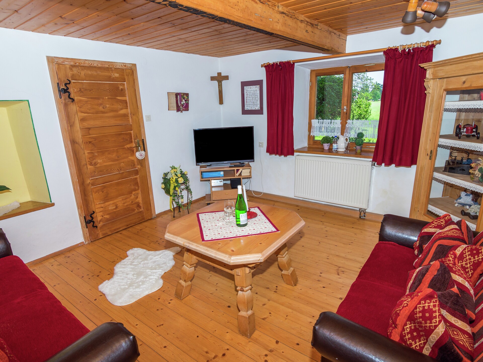 Heidi: Landelijk appartement in Übersee met tuin, dichtbij Chiemsee - foto 20
