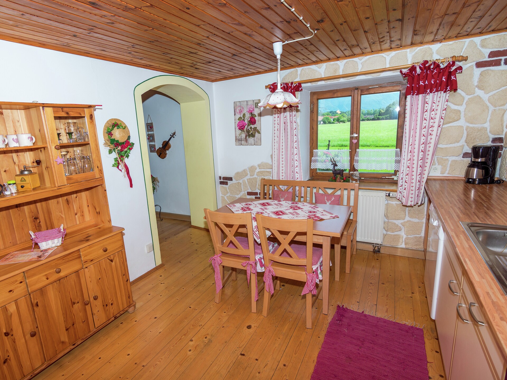 Heidi: Landelijk appartement in Übersee met tuin, dichtbij Chiemsee - foto 21