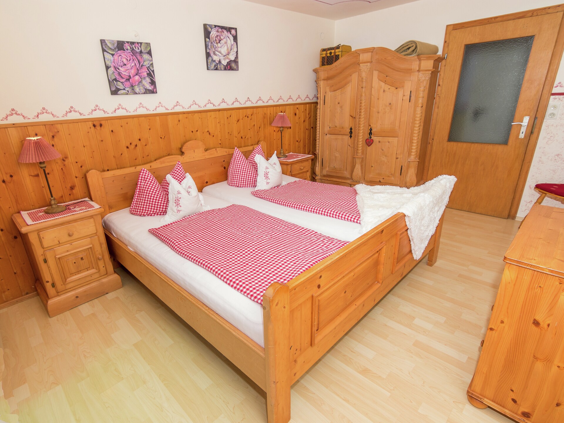 Heidi: Landelijk appartement in Übersee met tuin, dichtbij Chiemsee - foto 5