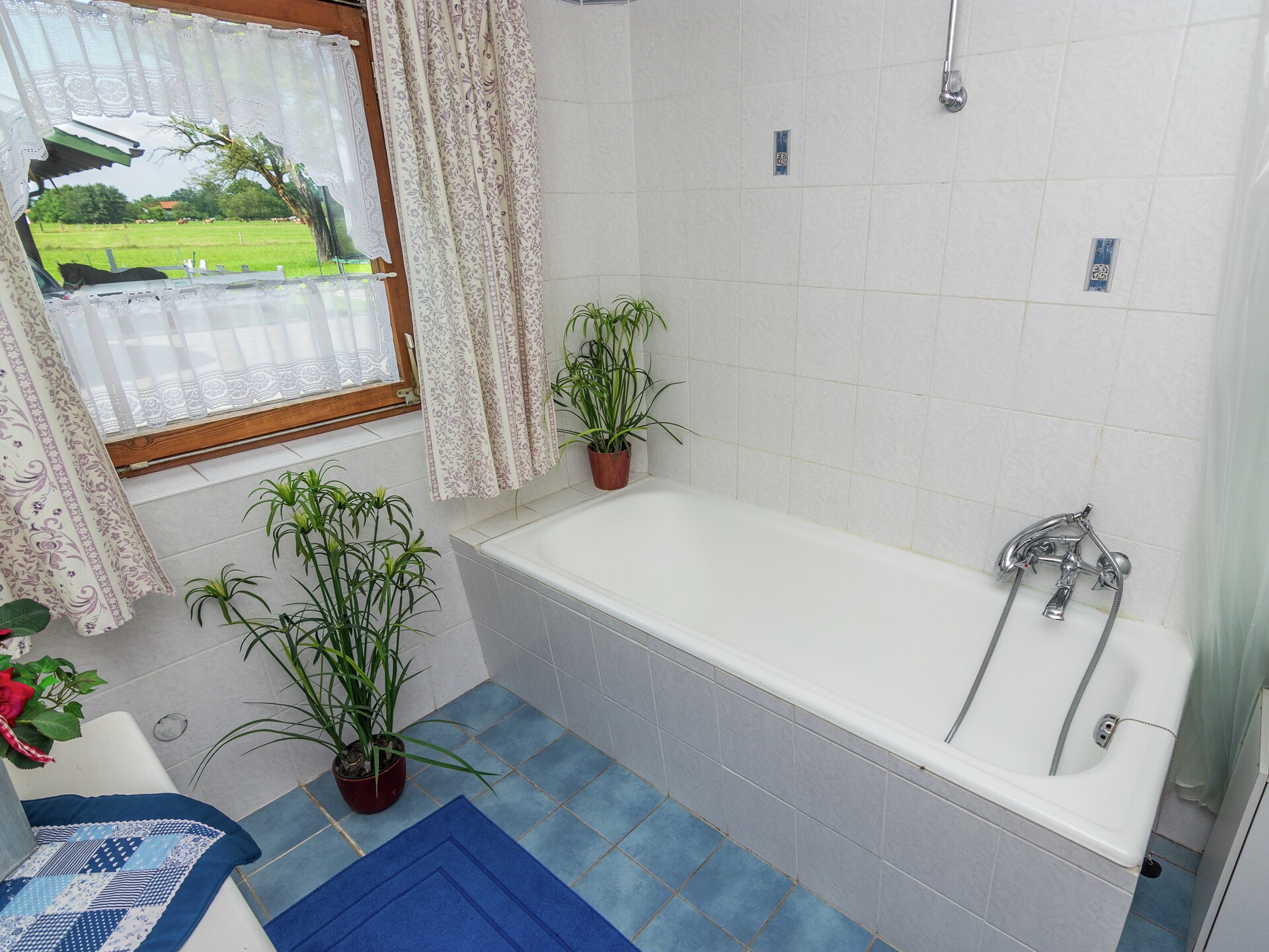 Heidi: Landelijk appartement in Übersee met tuin, dichtbij Chiemsee - foto 6