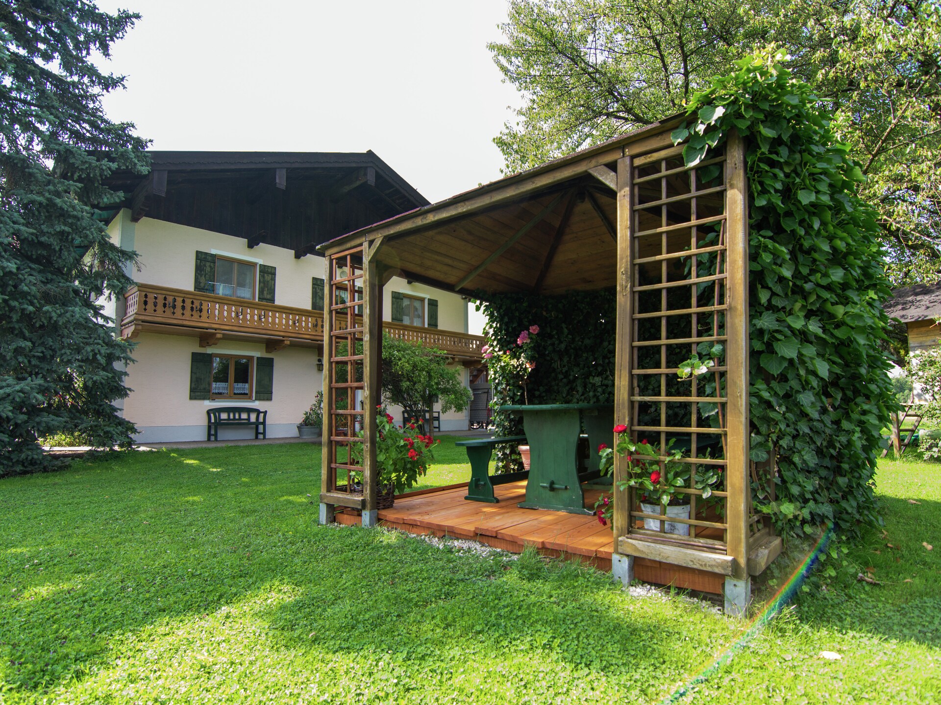Heidi: Landelijk appartement in Übersee met tuin, dichtbij Chiemsee - foto 17