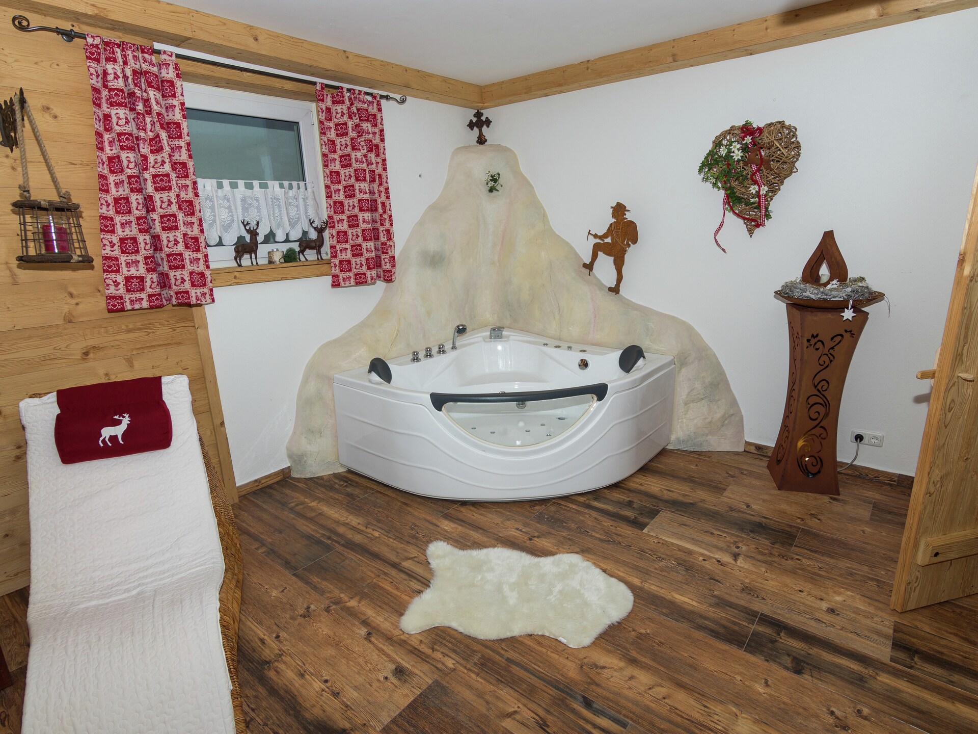 Heidi: Landelijk appartement in Übersee met tuin, dichtbij Chiemsee - foto 15