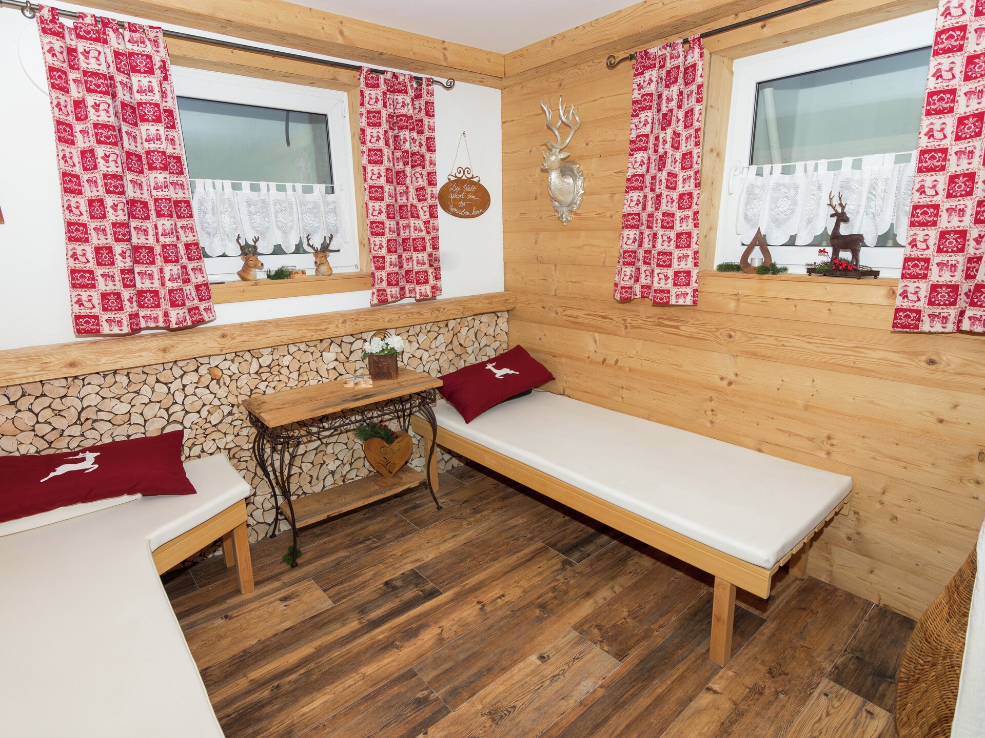 Heidi: Landelijk appartement in Übersee met tuin, dichtbij Chiemsee - foto 38