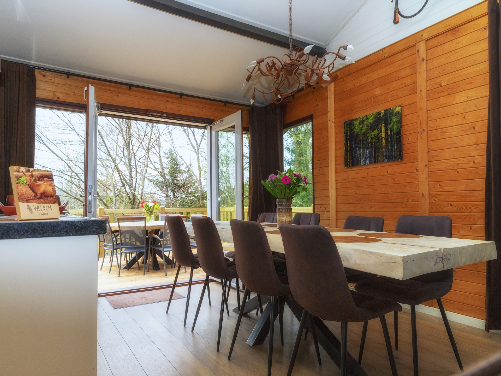 Ruim chalet in Manhay voor 9 personen met sauna en bubbelbad - foto 25
