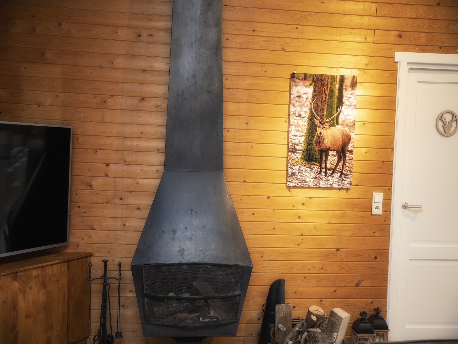 Ruim chalet in Manhay voor 9 personen met sauna en bubbelbad - foto 24