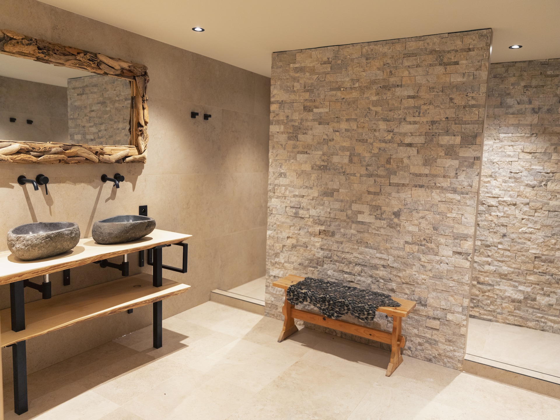 Ruim chalet in Manhay voor 9 personen met sauna en bubbelbad - foto 20